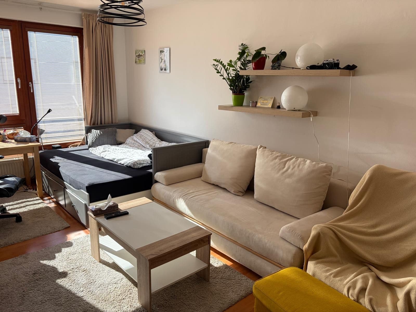 Pronájem bytu 1+kk 33 m², Jana Přibíka, Praha, Praha Pronájem bytu 1+kk 33 m², Jana Přibíka, Praha, Praha