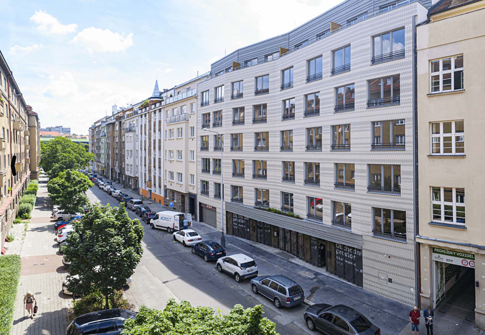 Pronájem bytu 3+kk 116 m², Sámova, Praha, Praha Pronájem bytu 3+kk 116 m², Sámova, Praha, Praha