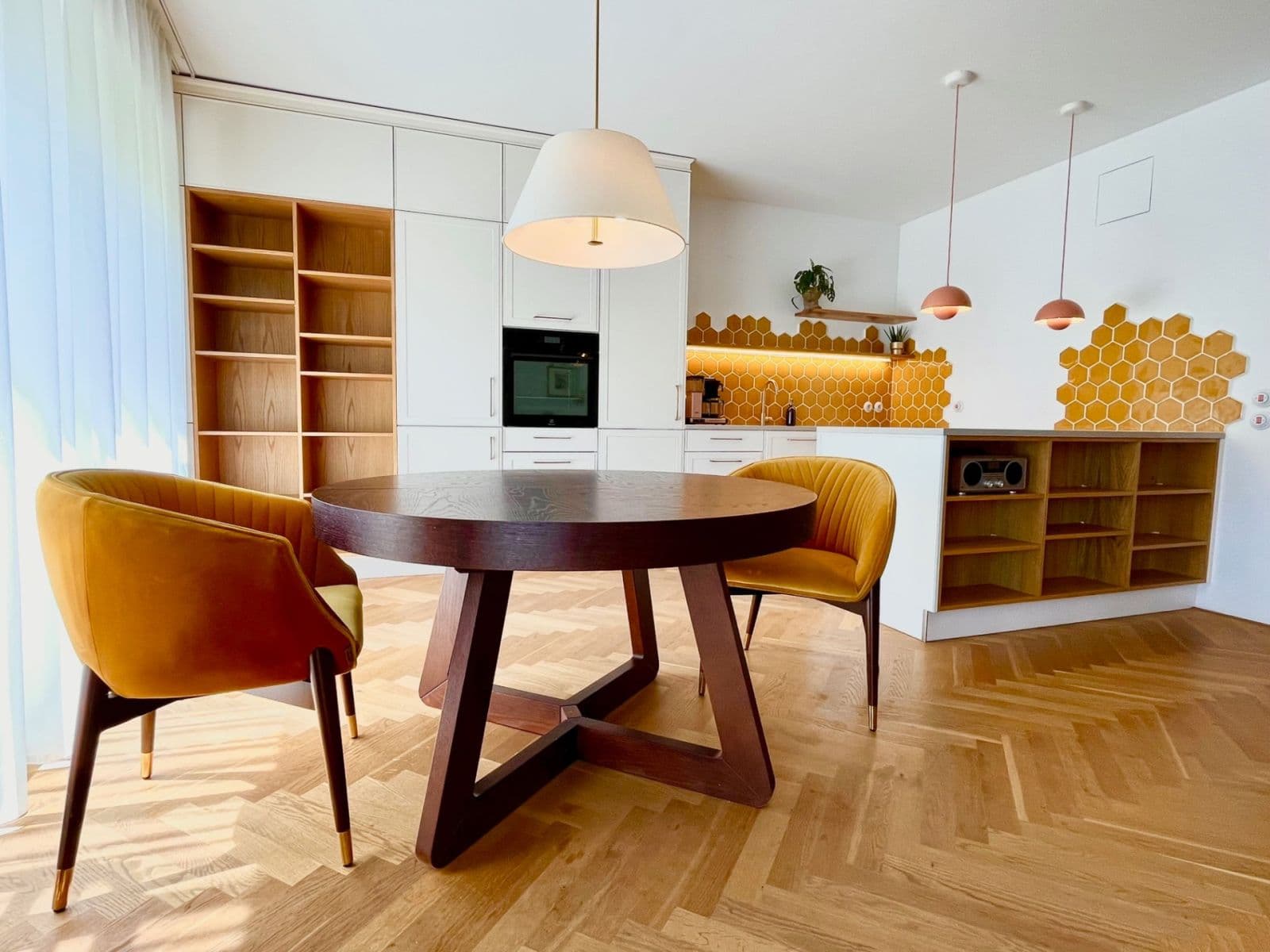 Pronájem bytu 3+kk 116 m², Sámova, Praha, Praha Pronájem bytu 3+kk 116 m², Sámova, Praha, Praha