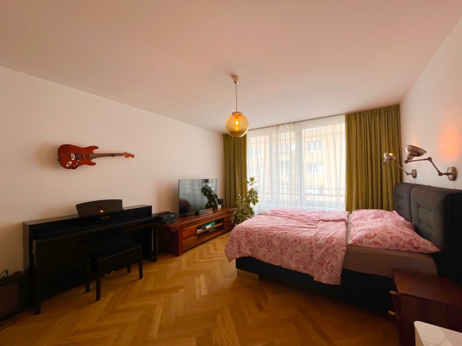 Pronájem bytu 3+kk 116 m², Sámova, Praha, Praha Pronájem bytu 3+kk 116 m², Sámova, Praha, Praha