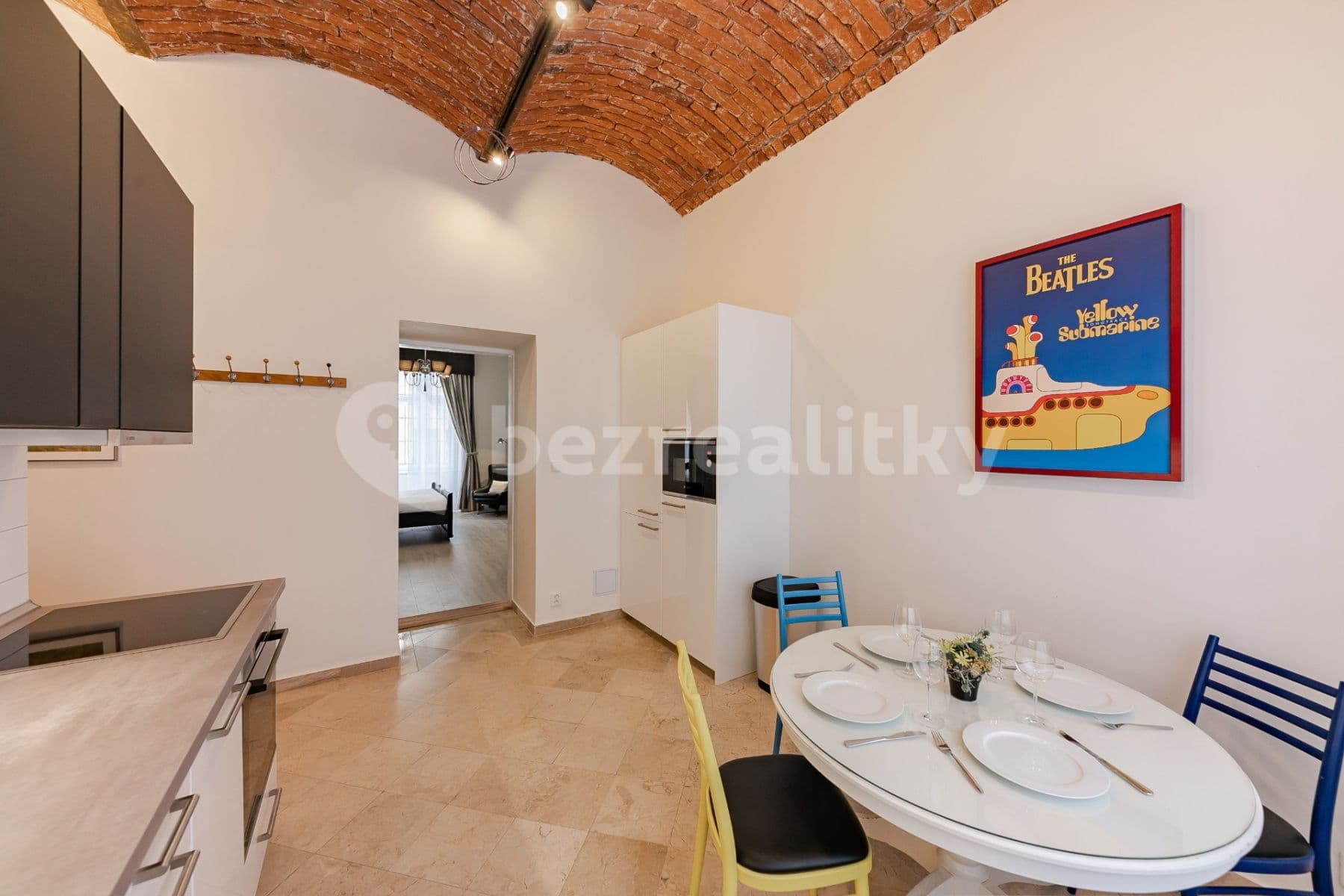 Pronájem bytu 1+1 46 m², Hálkova, Praha, Praha Pronájem bytu 1+1 46 m², Hálkova, Praha, Praha