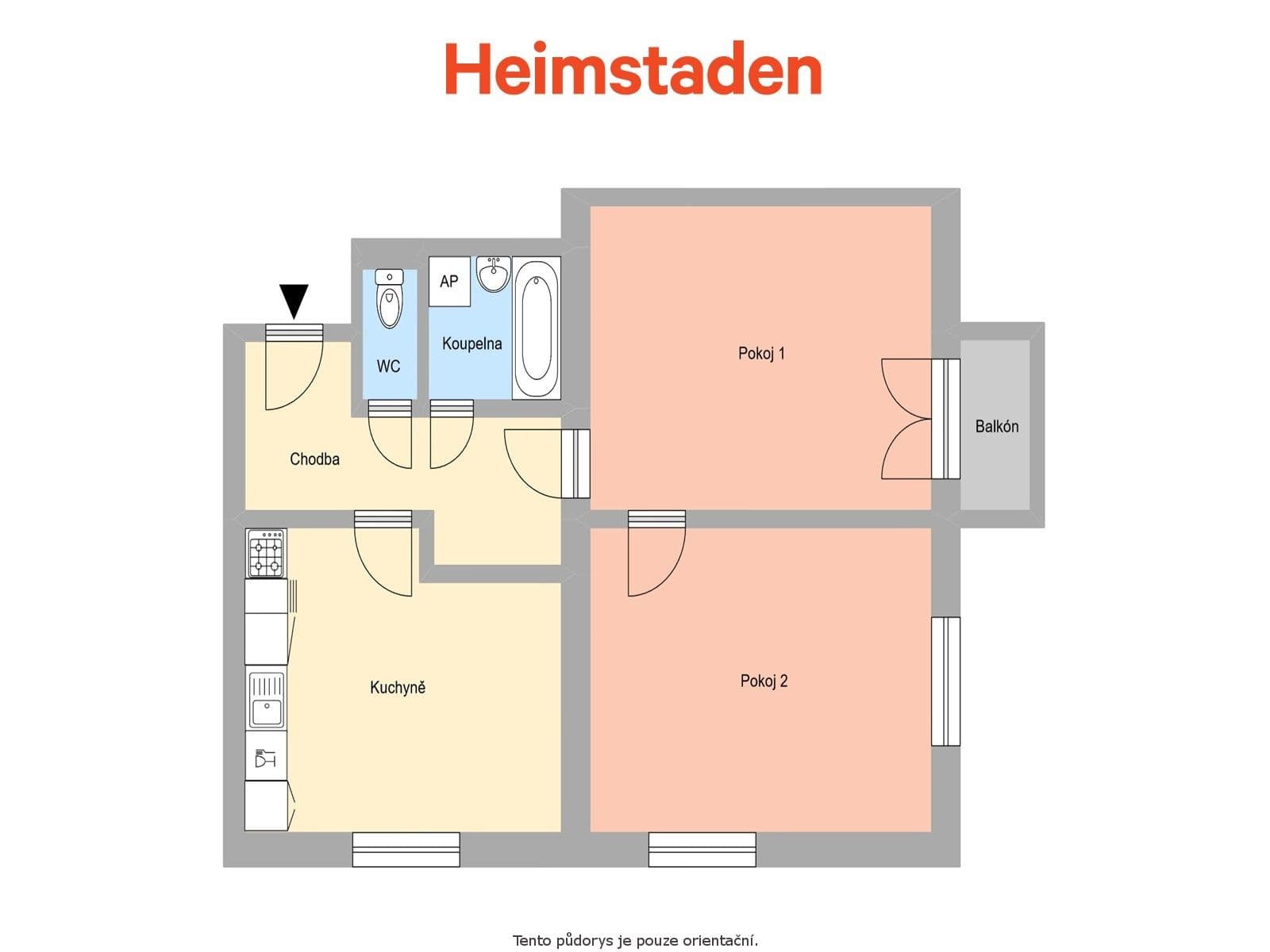 Pronájem bytu 2+1 59 m², Slovenského národního povstání, Havířov, Moravskoslezský kraj Pronájem bytu 2+1 59 m², Slovenského národního povstání, Havířov, Moravskoslezský kraj