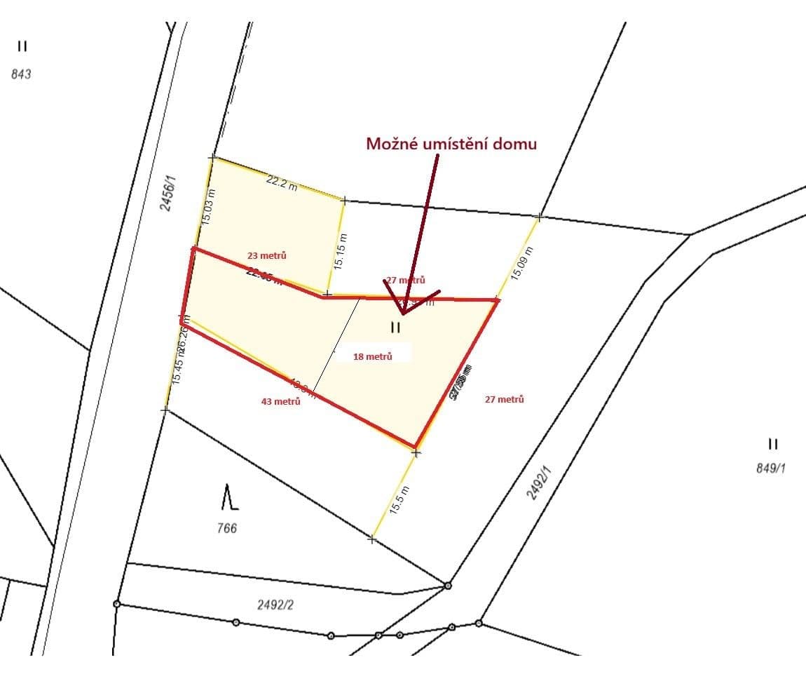 Prodej pozemku 3.213 m², Lučany nad Nisou, Liberecký kraj Prodej pozemku 3.213 m², Lučany nad Nisou, Liberecký kraj