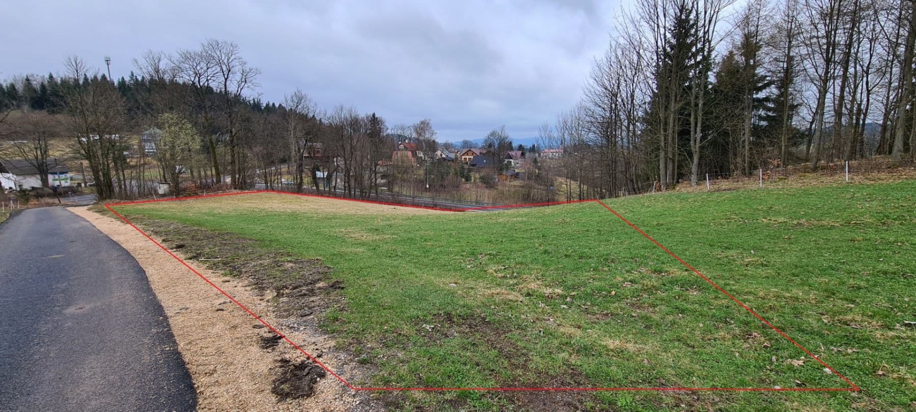 Prodej pozemku 3.213 m², Lučany nad Nisou, Liberecký kraj Prodej pozemku 3.213 m², Lučany nad Nisou, Liberecký kraj