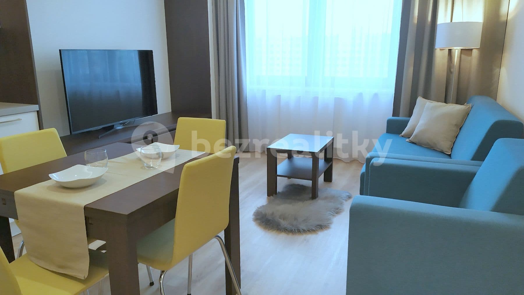 Pronájem bytu 2+kk 51 m², Mukařovského, Praha, Praha Pronájem bytu 2+kk 51 m², Mukařovského, Praha, Praha