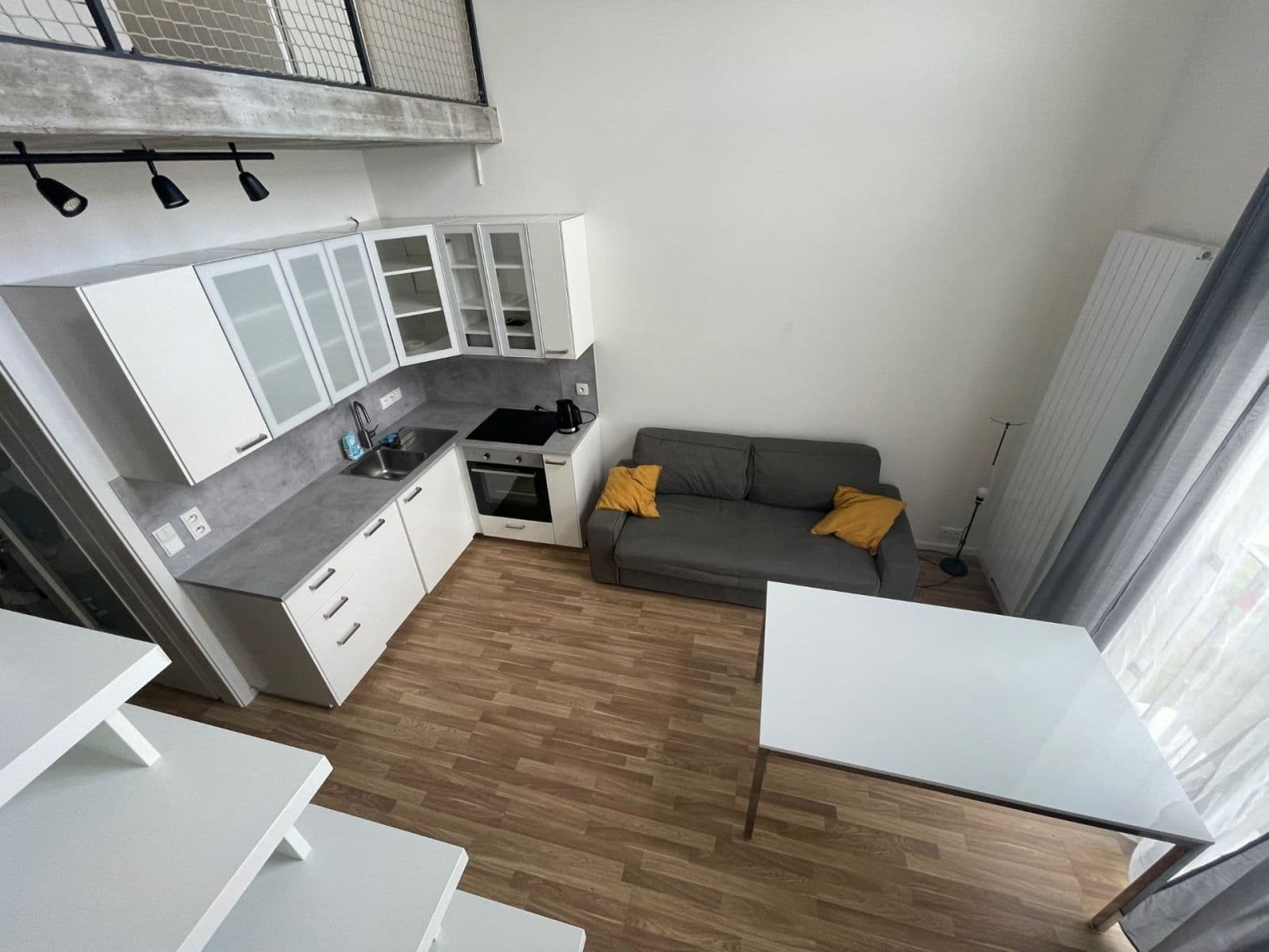 Pronájem bytu 2+kk 46 m², Novovysočanská, Praha, Praha Pronájem bytu 2+kk 46 m², Novovysočanská, Praha, Praha