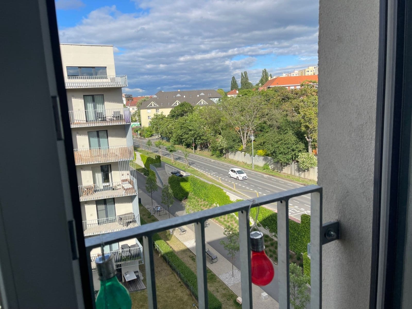 Pronájem bytu 2+kk 46 m², Novovysočanská, Praha, Praha Pronájem bytu 2+kk 46 m², Novovysočanská, Praha, Praha