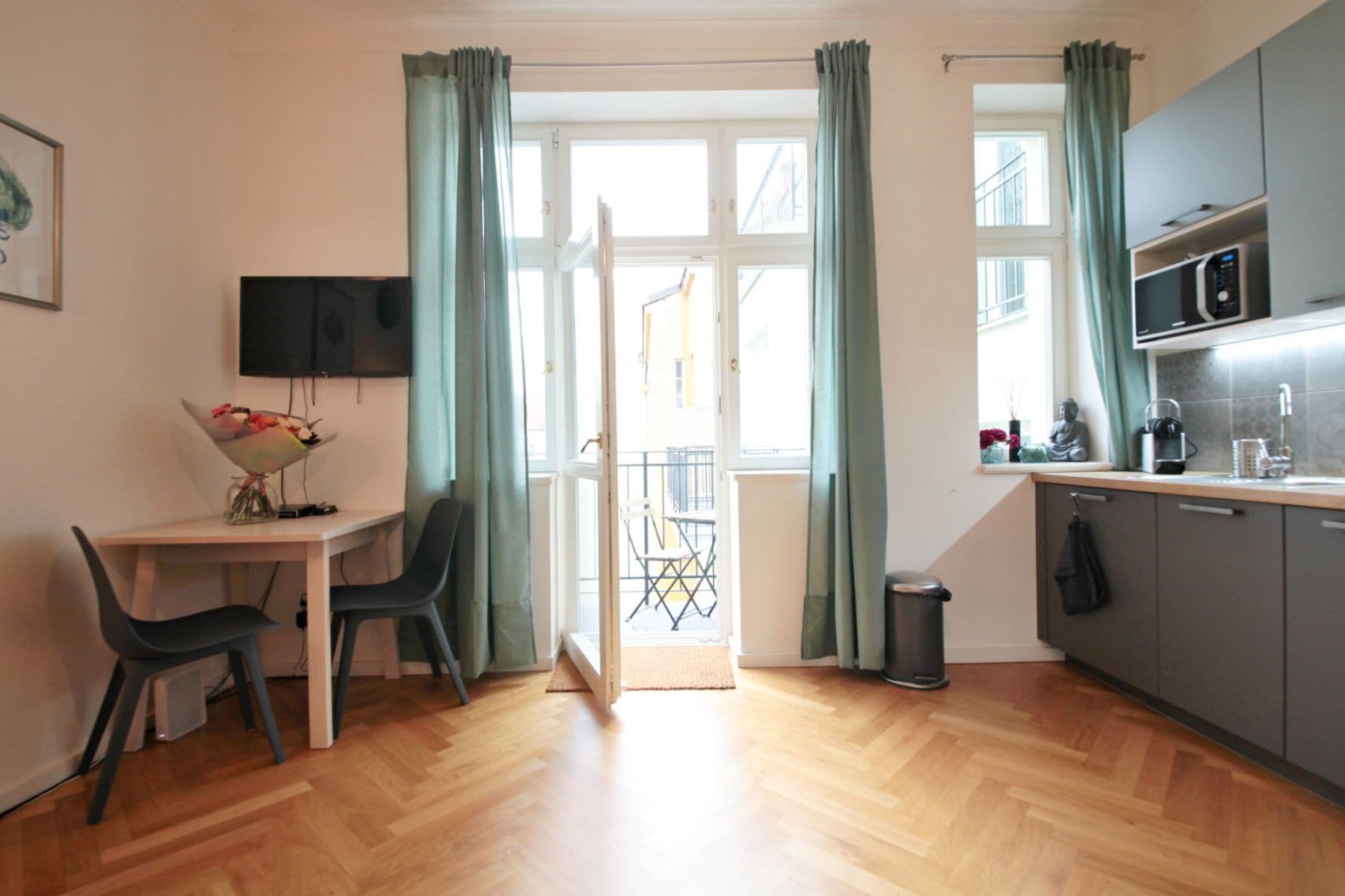 Pronájem bytu 29 m², Slavíkova, Praha, Praha Pronájem bytu 29 m², Slavíkova, Praha, Praha