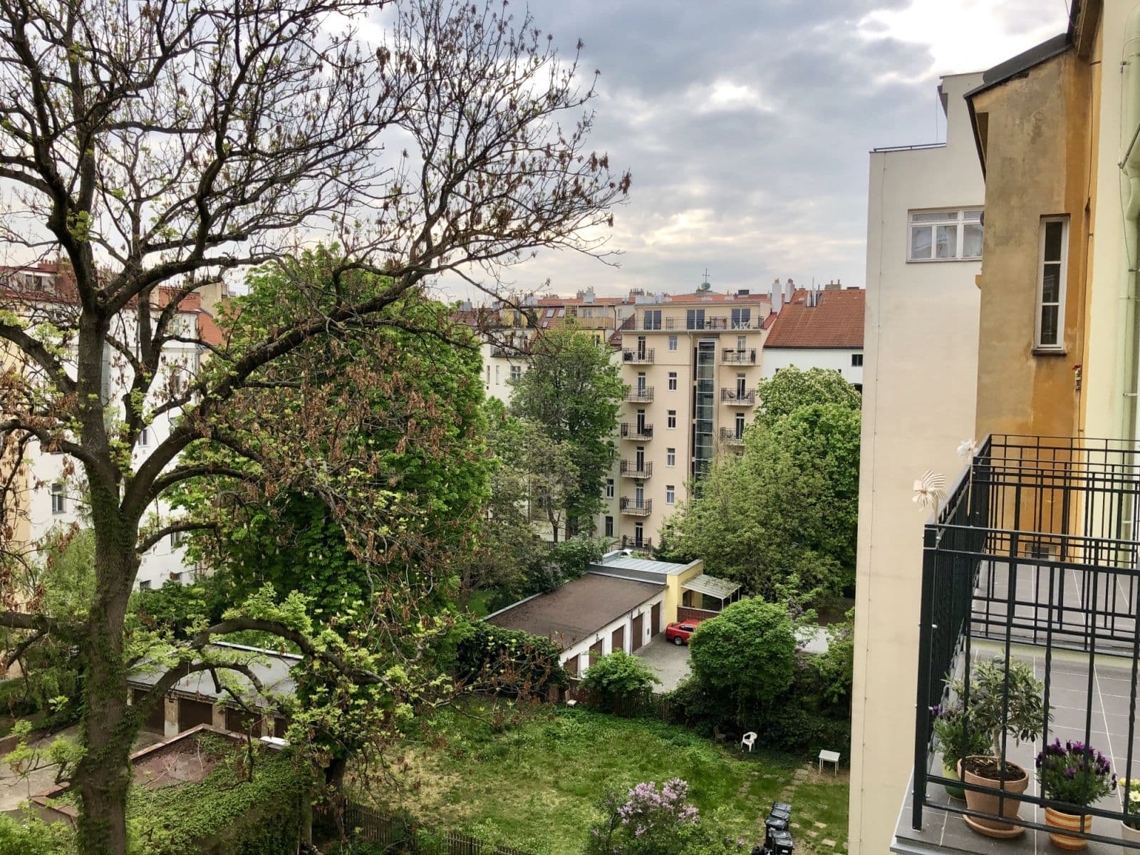 Pronájem bytu 29 m², Slavíkova, Praha, Praha Pronájem bytu 29 m², Slavíkova, Praha, Praha