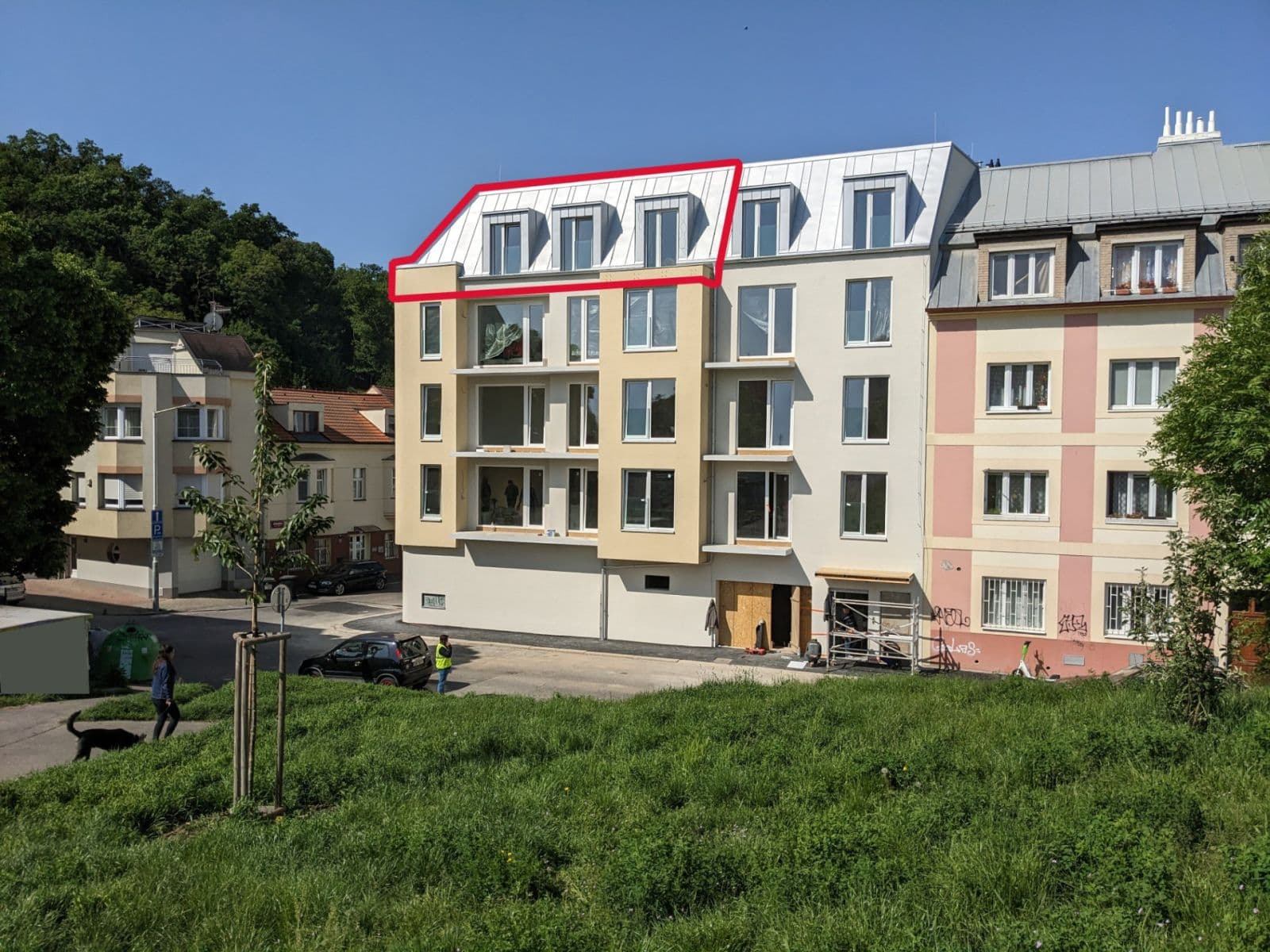 Pronájem bytu 2+kk 65 m², Týmlova, Praha, Praha Pronájem bytu 2+kk 65 m², Týmlova, Praha, Praha