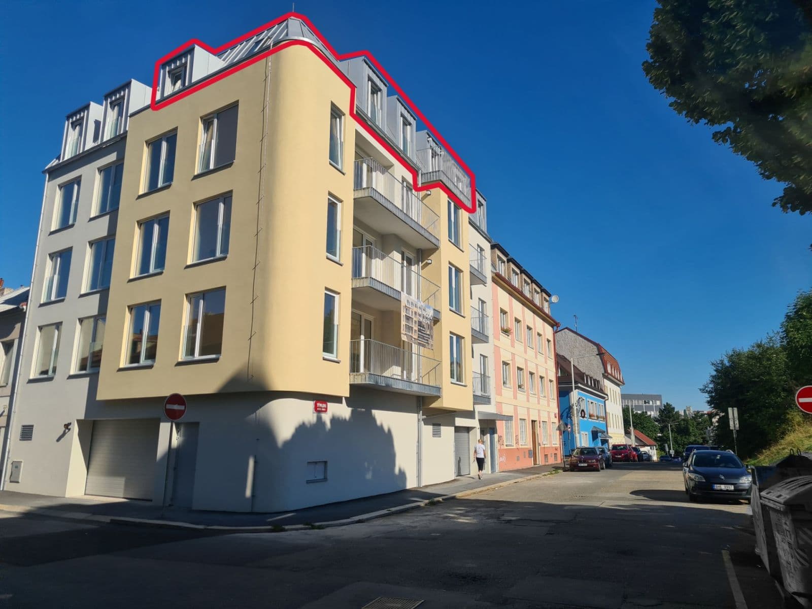 Pronájem bytu 2+kk 65 m², Týmlova, Praha, Praha Pronájem bytu 2+kk 65 m², Týmlova, Praha, Praha