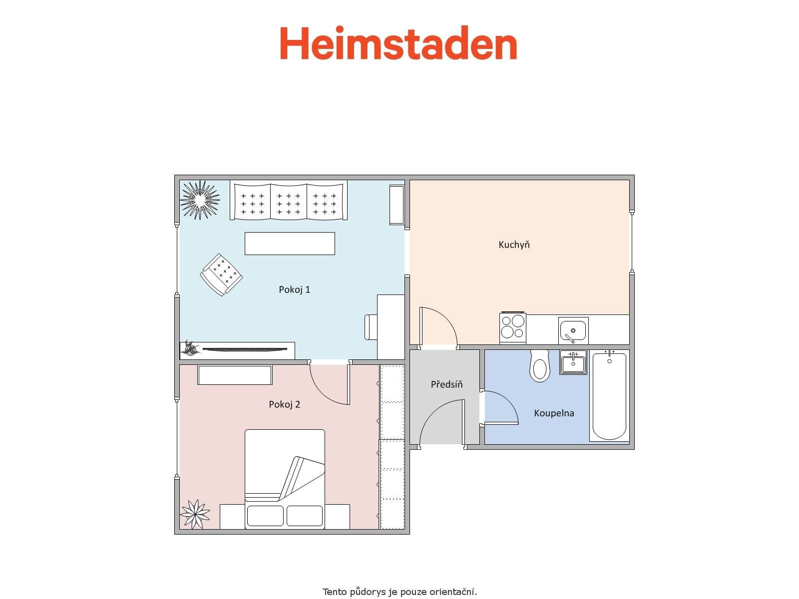 Pronájem bytu 2+1 47 m², Jarošova, Havířov, Moravskoslezský kraj Pronájem bytu 2+1 47 m², Jarošova, Havířov, Moravskoslezský kraj