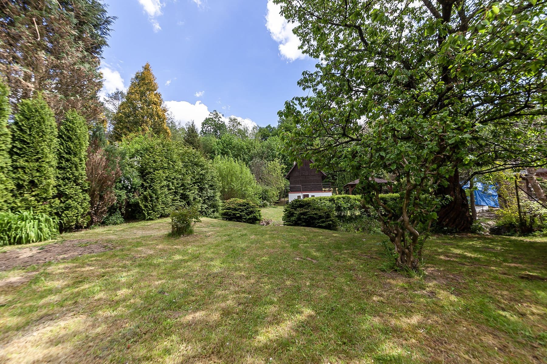 Prodej chaty, chalupy 16 m², pozemek 591 m², Krhanice, Krhanice, Středočeský kraj Prodej chaty, chalupy 16 m², pozemek 591 m², Krhanice, Krhanice, Středočeský kraj