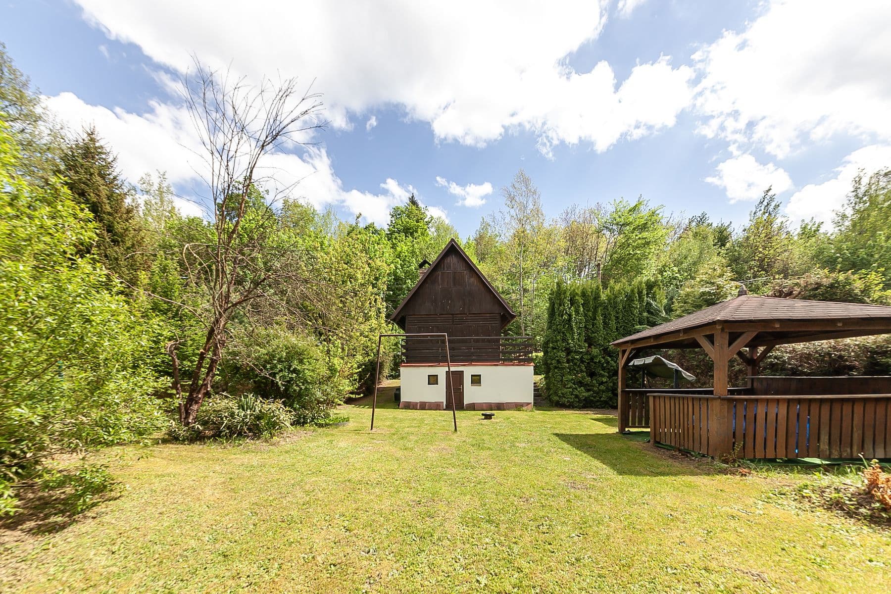 Prodej chaty, chalupy 16 m², pozemek 591 m², Krhanice, Krhanice, Středočeský kraj Prodej chaty, chalupy 16 m², pozemek 591 m², Krhanice, Krhanice, Středočeský kraj