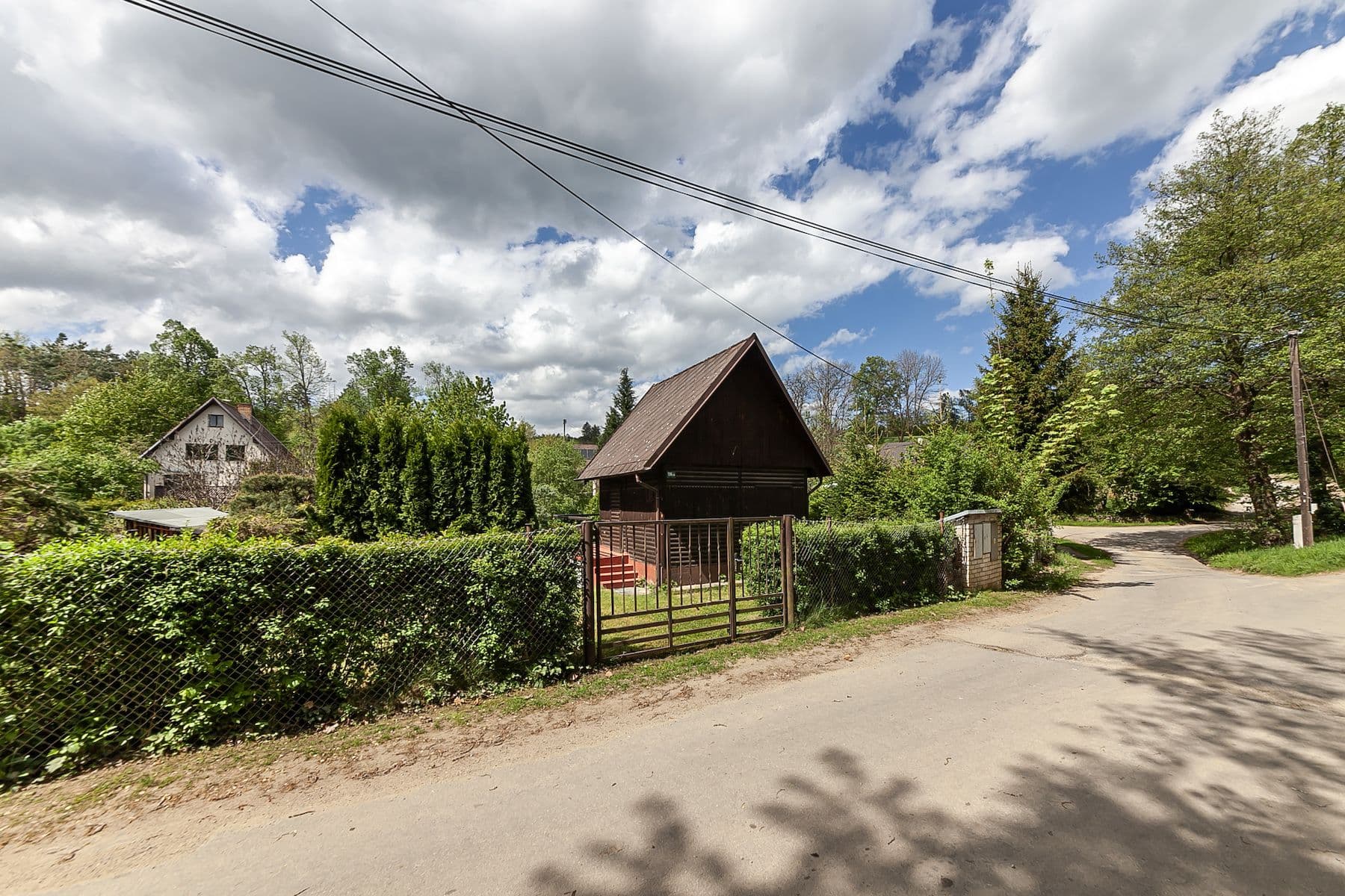 Prodej chaty, chalupy 16 m², pozemek 591 m², Krhanice, Krhanice, Středočeský kraj Prodej chaty, chalupy 16 m², pozemek 591 m², Krhanice, Krhanice, Středočeský kraj