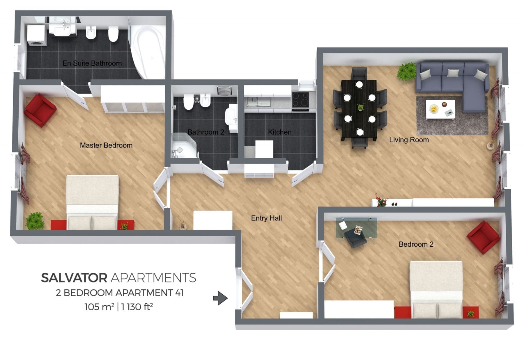Pronájem bytu 105 m², Dušní, Praha, Praha Pronájem bytu 105 m², Dušní, Praha, Praha