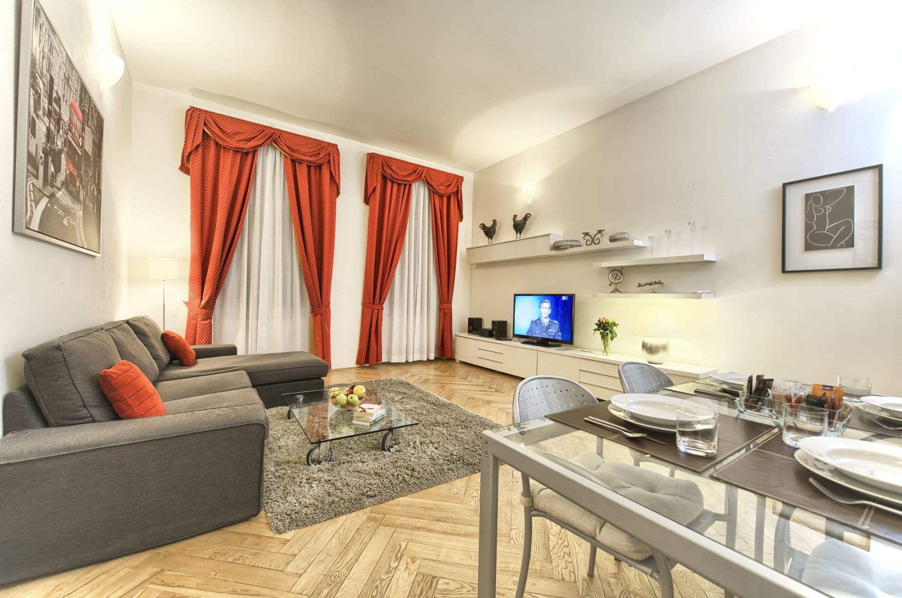 Pronájem bytu 105 m², Dušní, Praha, Praha Pronájem bytu 105 m², Dušní, Praha, Praha