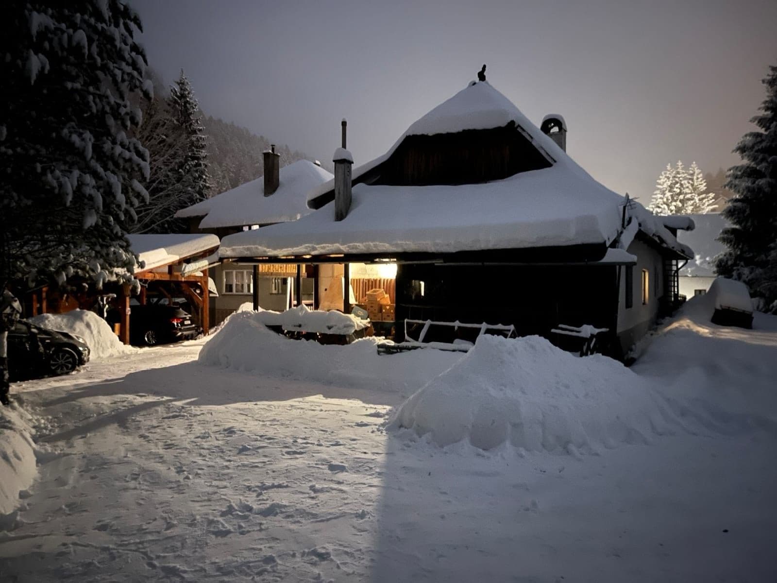 Prodej chaty, chalupy 80 m², pozemek 450 m², Staré Hory, Banskobystrický kraj Prodej chaty, chalupy 80 m², pozemek 450 m², Staré Hory, Banskobystrický kraj