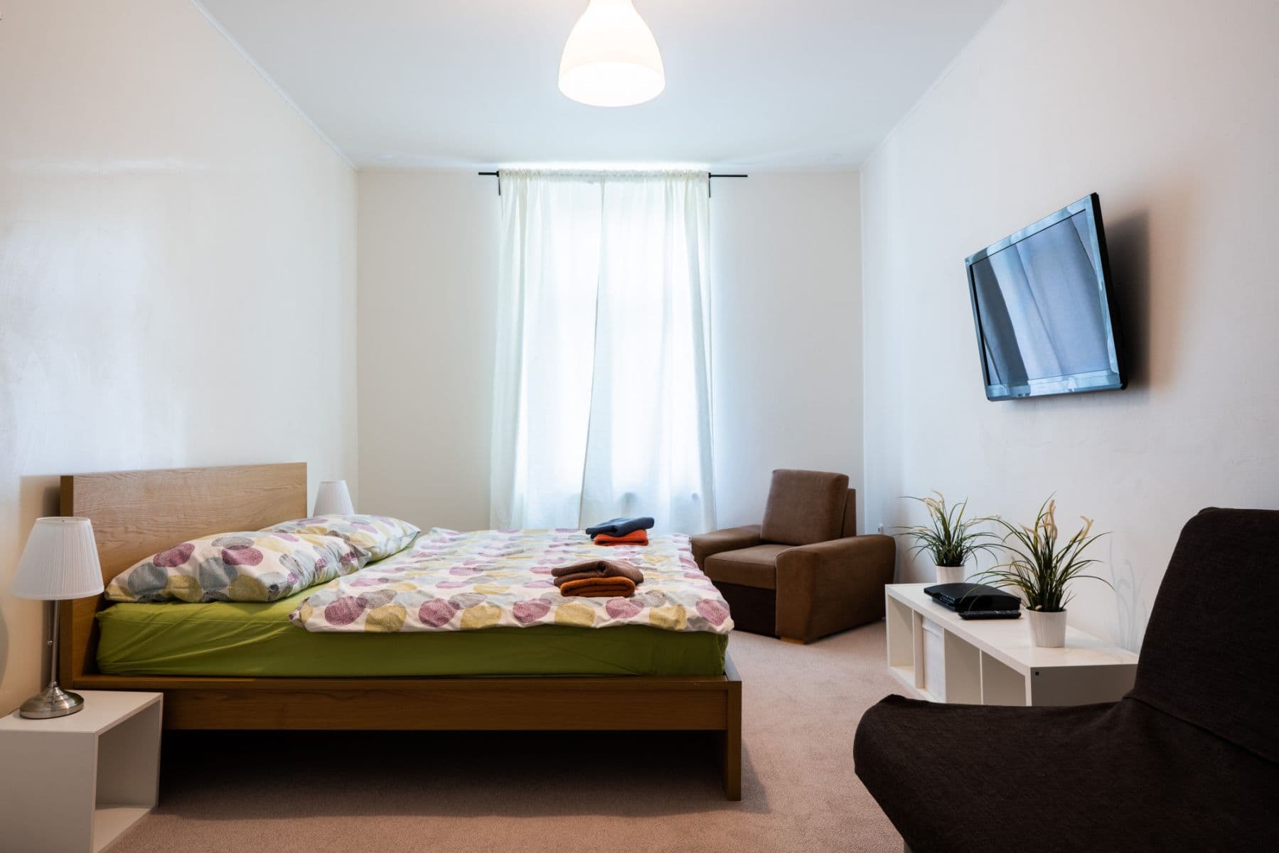 Pronájem bytu 79 m², Polská, Praha, Praha Pronájem bytu 79 m², Polská, Praha, Praha
