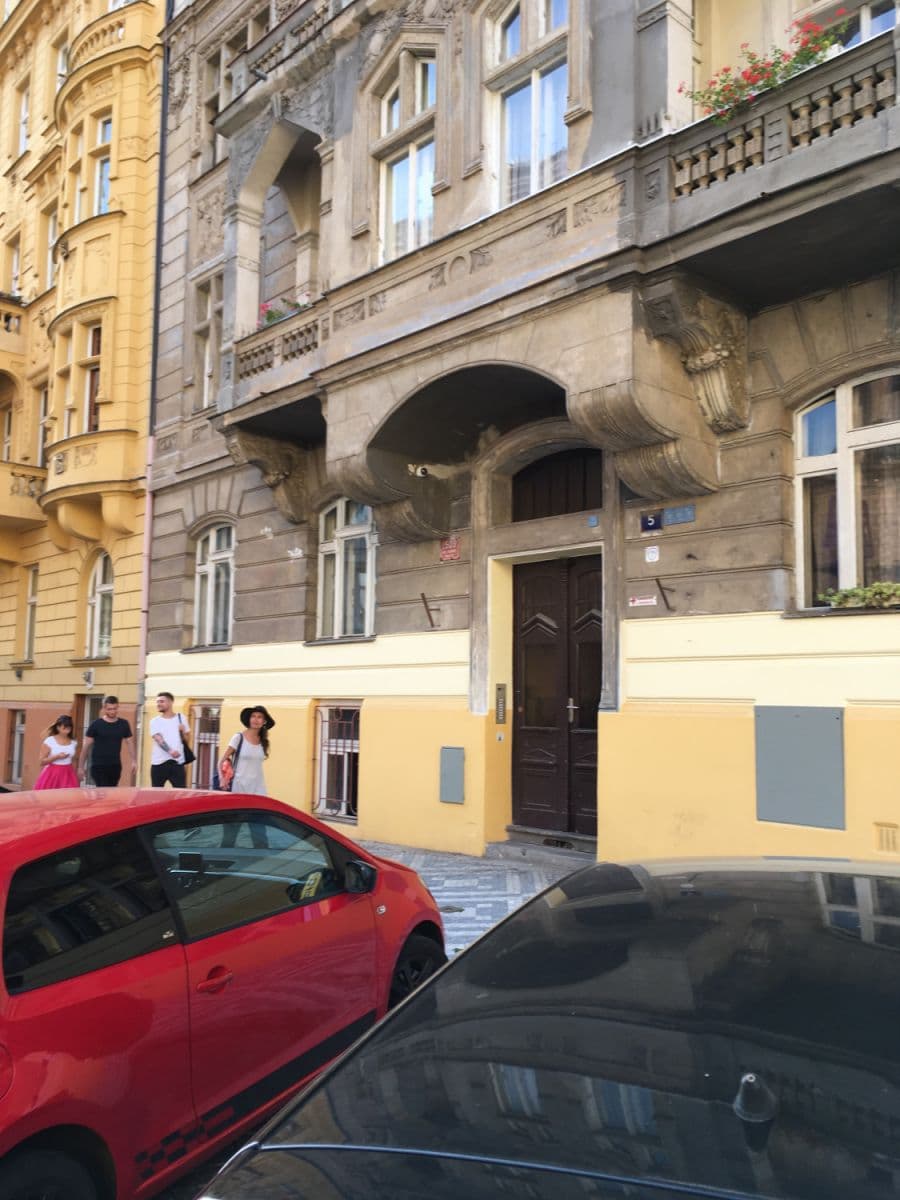 Pronájem bytu 79 m², Polská, Praha, Praha Pronájem bytu 79 m², Polská, Praha, Praha