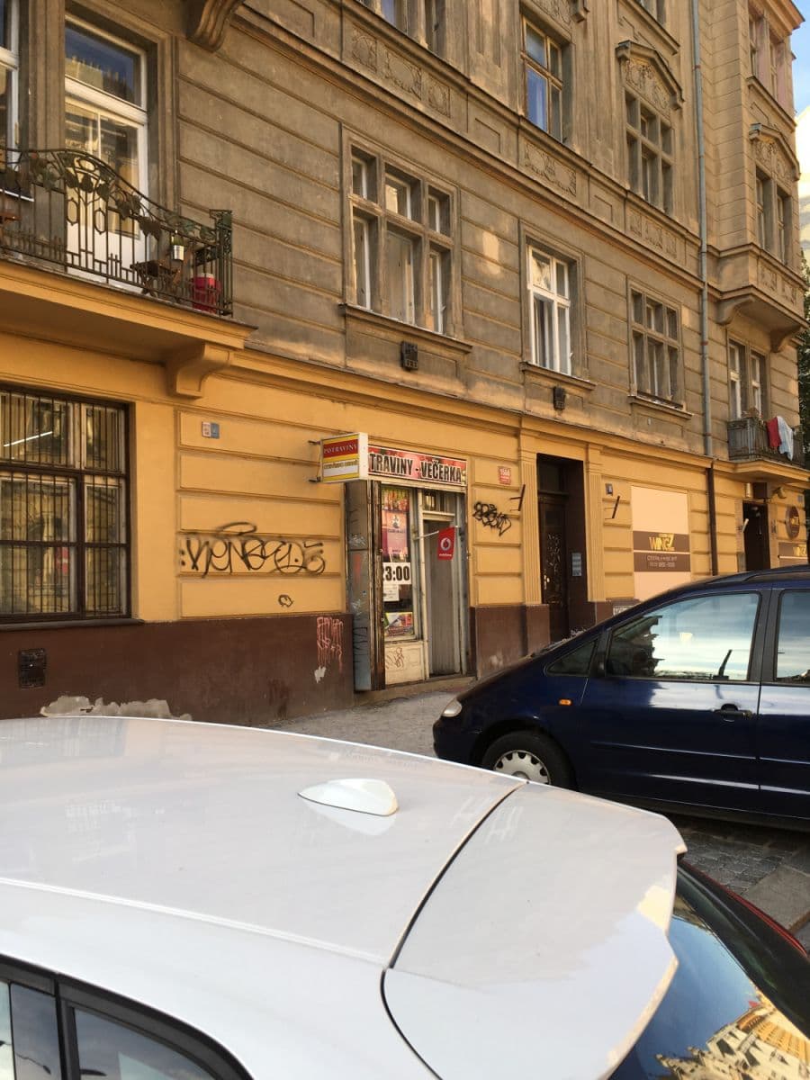 Pronájem bytu 79 m², Polská, Praha, Praha Pronájem bytu 79 m², Polská, Praha, Praha