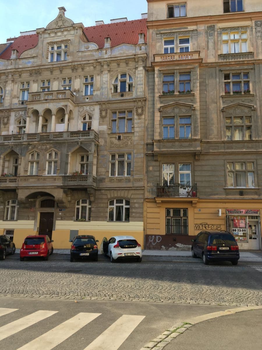 Pronájem bytu 79 m², Polská, Praha, Praha Pronájem bytu 79 m², Polská, Praha, Praha