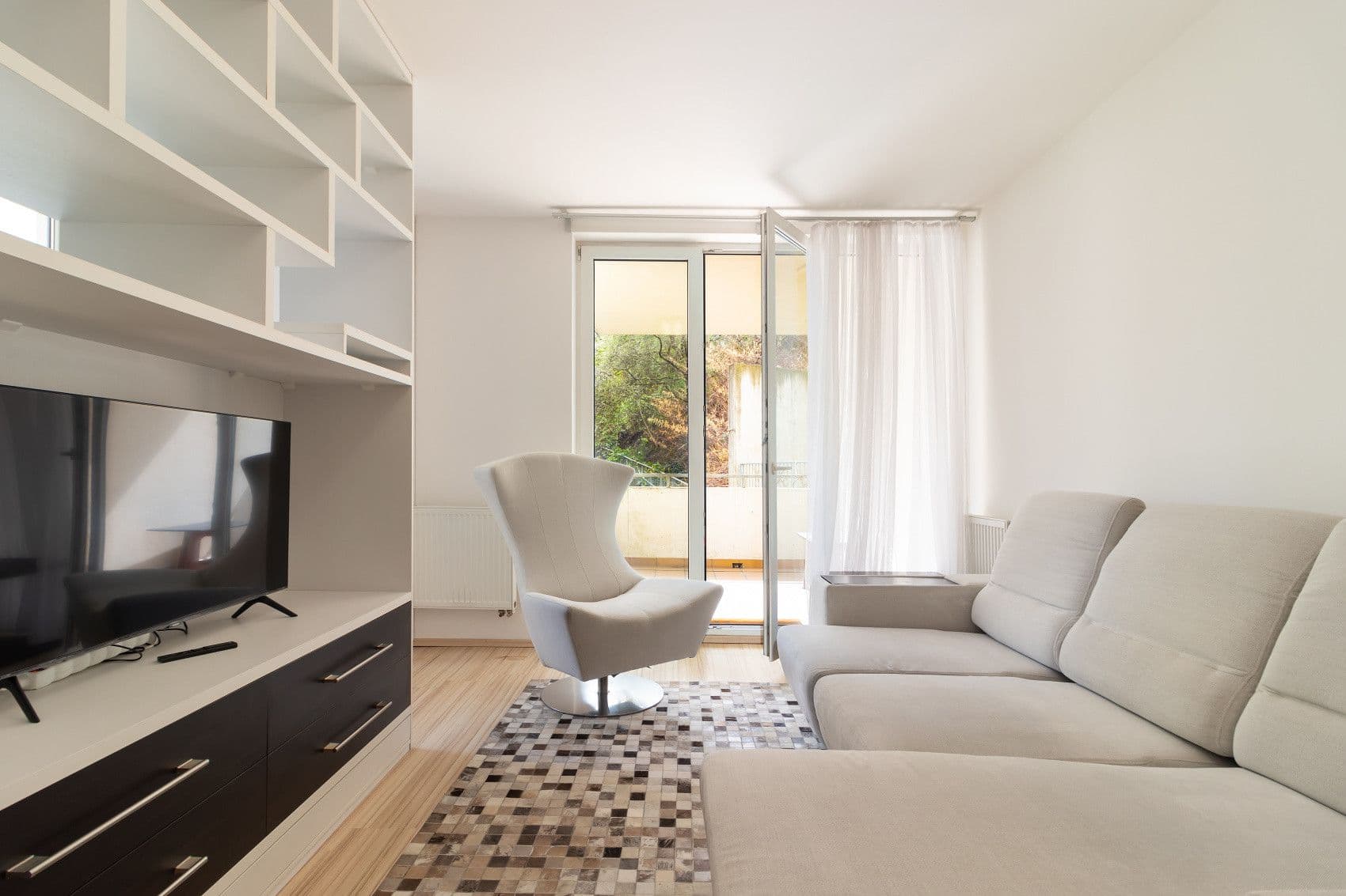 Pronájem bytu 40 m², U Michelského mlýna, Praha, Praha Pronájem bytu 40 m², U Michelského mlýna, Praha, Praha