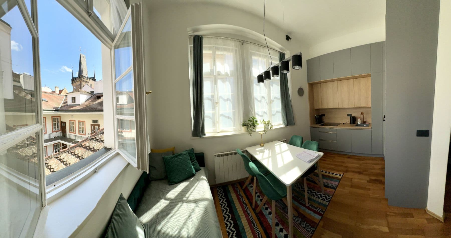 Pronájem bytu 40 m², Mostecká, Praha, Praha Pronájem bytu 40 m², Mostecká, Praha, Praha