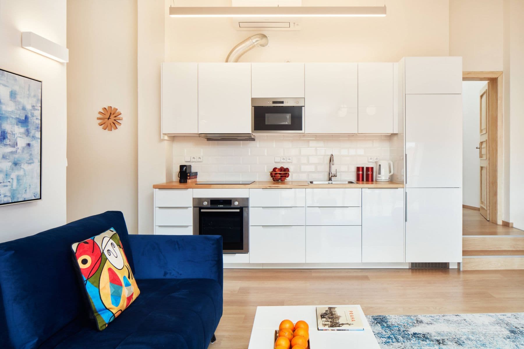 Pronájem bytu 75 m², Karlova, Praha, Praha Pronájem bytu 75 m², Karlova, Praha, Praha