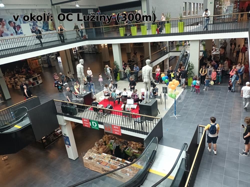 Pronájem bytu 2+kk 45 m², Bronzová, Praha, Praha Pronájem bytu 2+kk 45 m², Bronzová, Praha, Praha