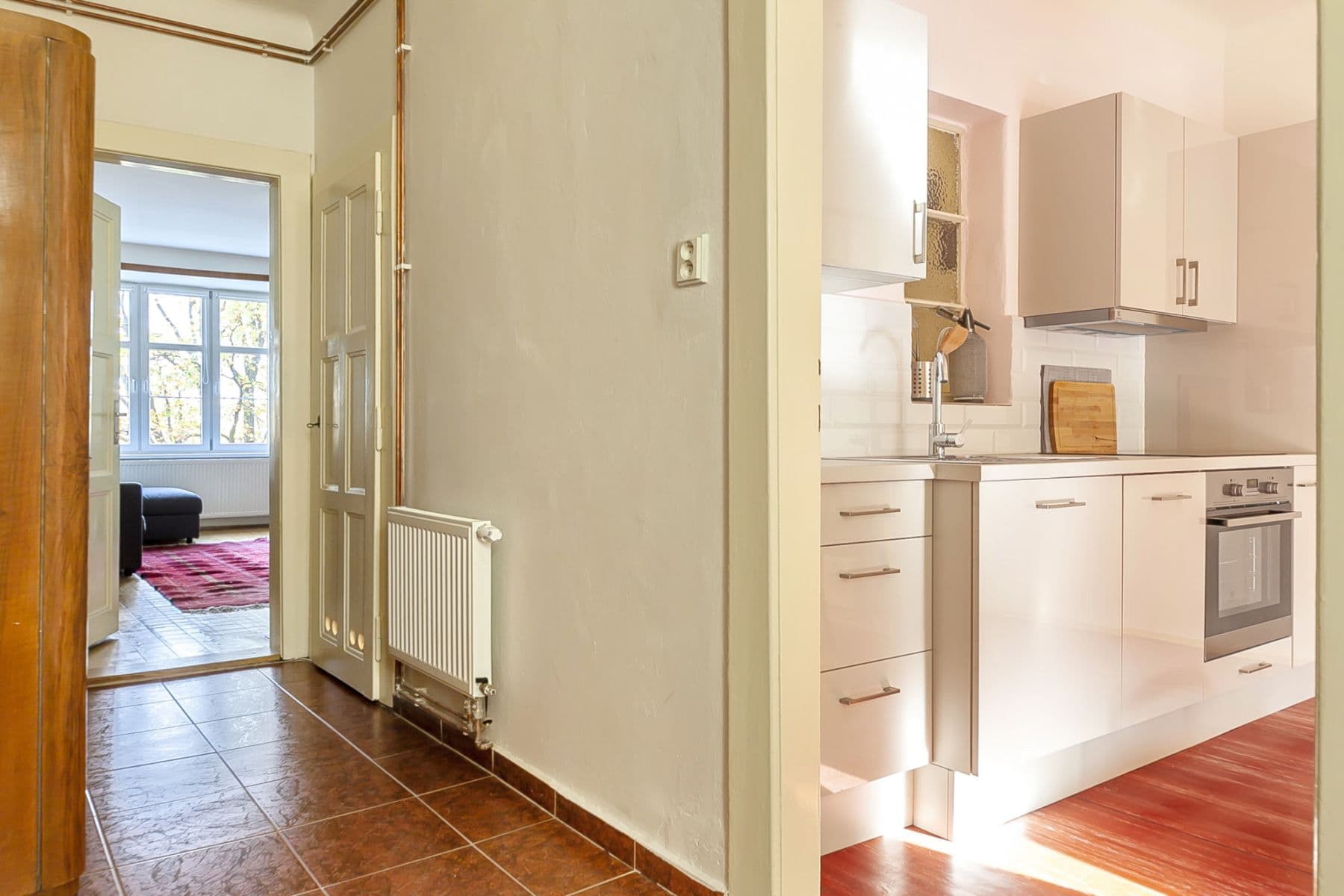 Pronájem bytu 55 m², Parléřova, Praha, Praha Pronájem bytu 55 m², Parléřova, Praha, Praha