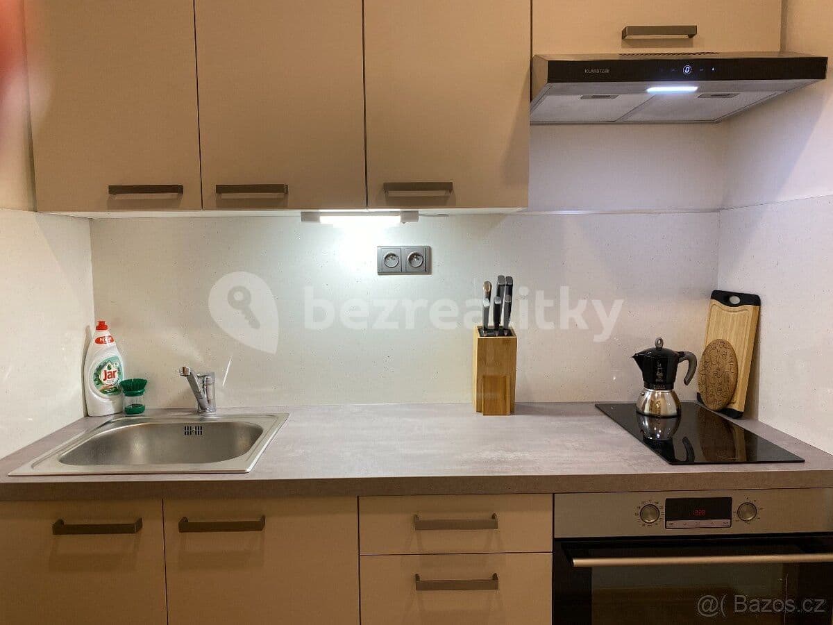 Pronájem bytu 1+kk 28 m², Novoměstská, Brno, Jihomoravský kraj Pronájem bytu 1+kk 28 m², Novoměstská, Brno, Jihomoravský kraj
