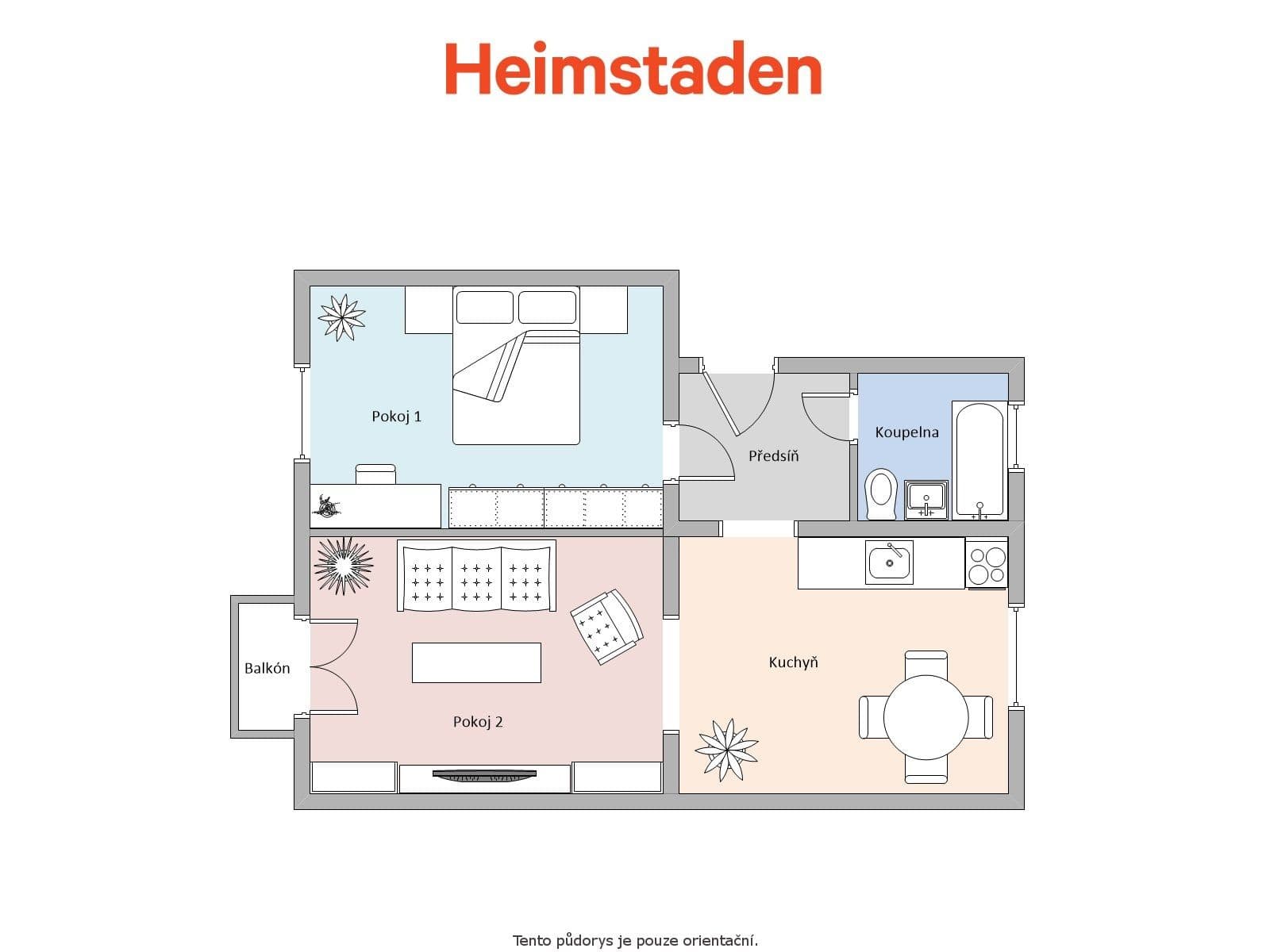 Pronájem bytu 2+1 47 m², Sapíkova, Karviná, Moravskoslezský kraj Pronájem bytu 2+1 47 m², Sapíkova, Karviná, Moravskoslezský kraj