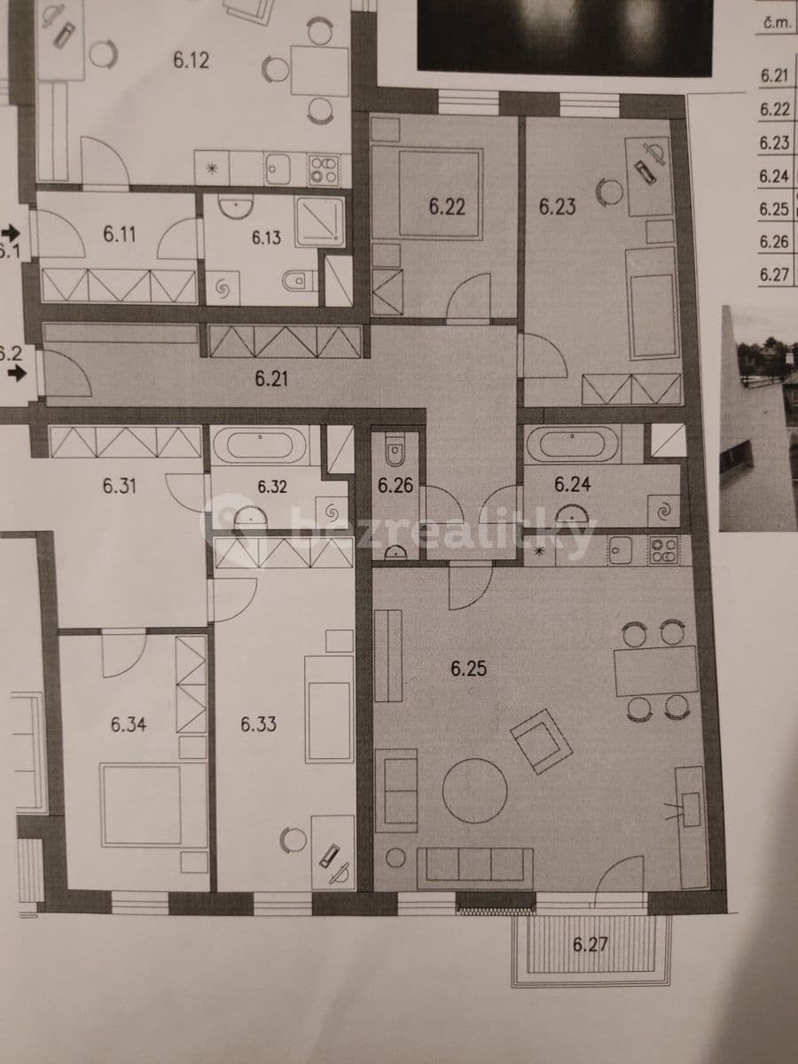 Pronájem bytu 3+kk 88 m², Francouzská, Brno, Jihomoravský kraj Pronájem bytu 3+kk 88 m², Francouzská, Brno, Jihomoravský kraj