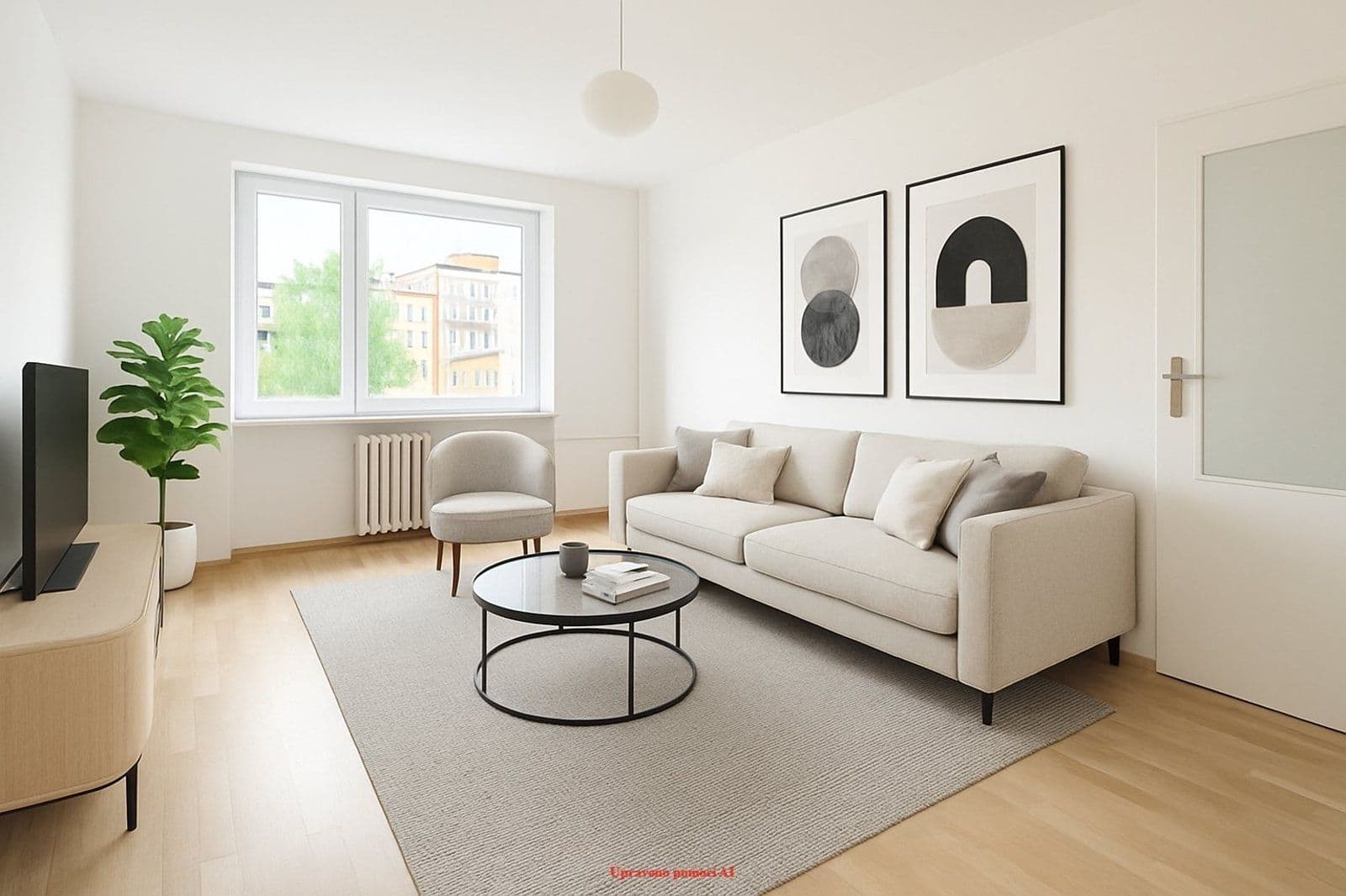 Pronájem bytu 2+1 54 m², Národní třída, Havířov, Moravskoslezský kraj Pronájem bytu 2+1 54 m², Národní třída, Havířov, Moravskoslezský kraj