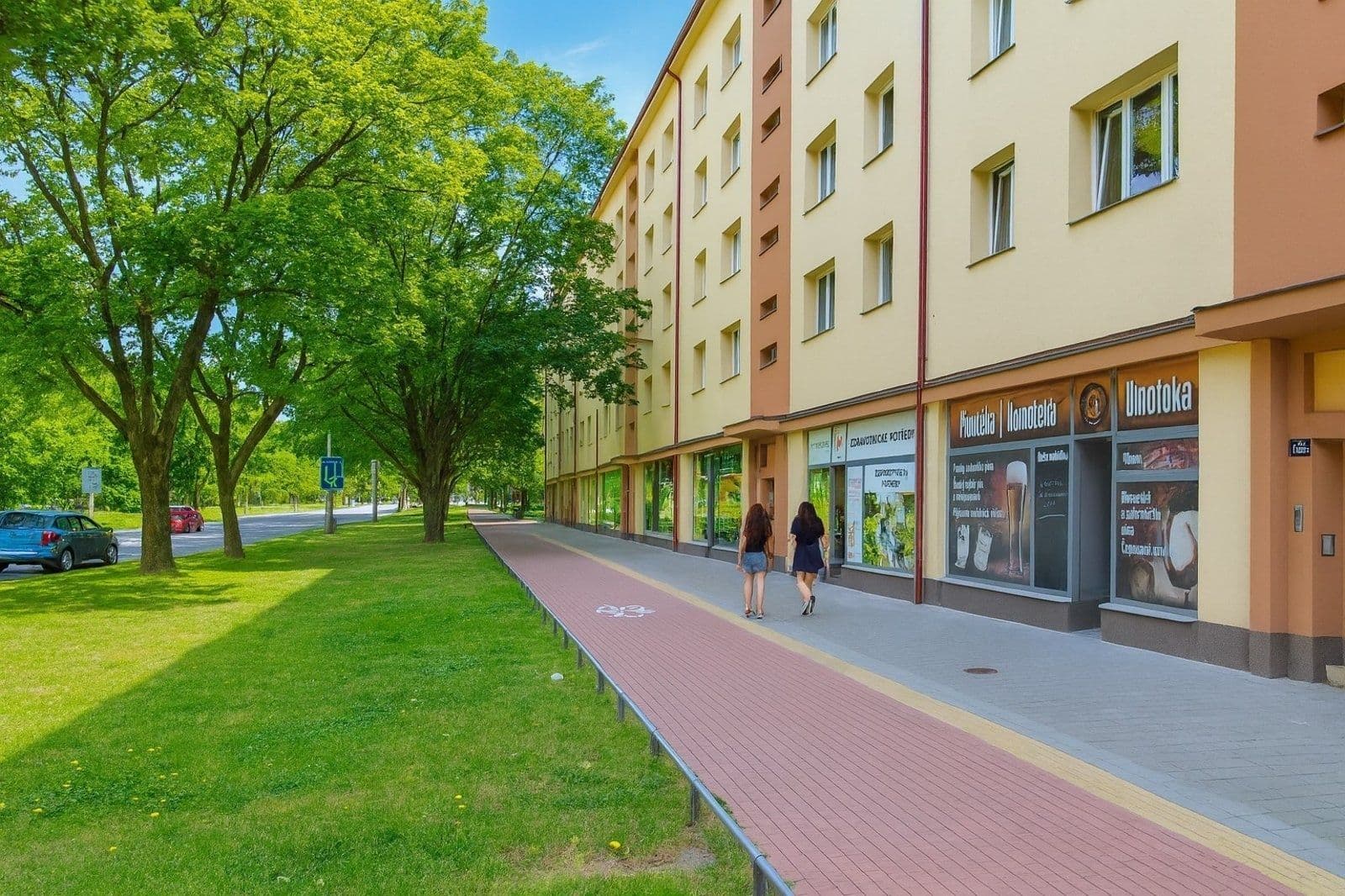 Pronájem bytu 2+1 54 m², Národní třída, Havířov, Moravskoslezský kraj Pronájem bytu 2+1 54 m², Národní třída, Havířov, Moravskoslezský kraj