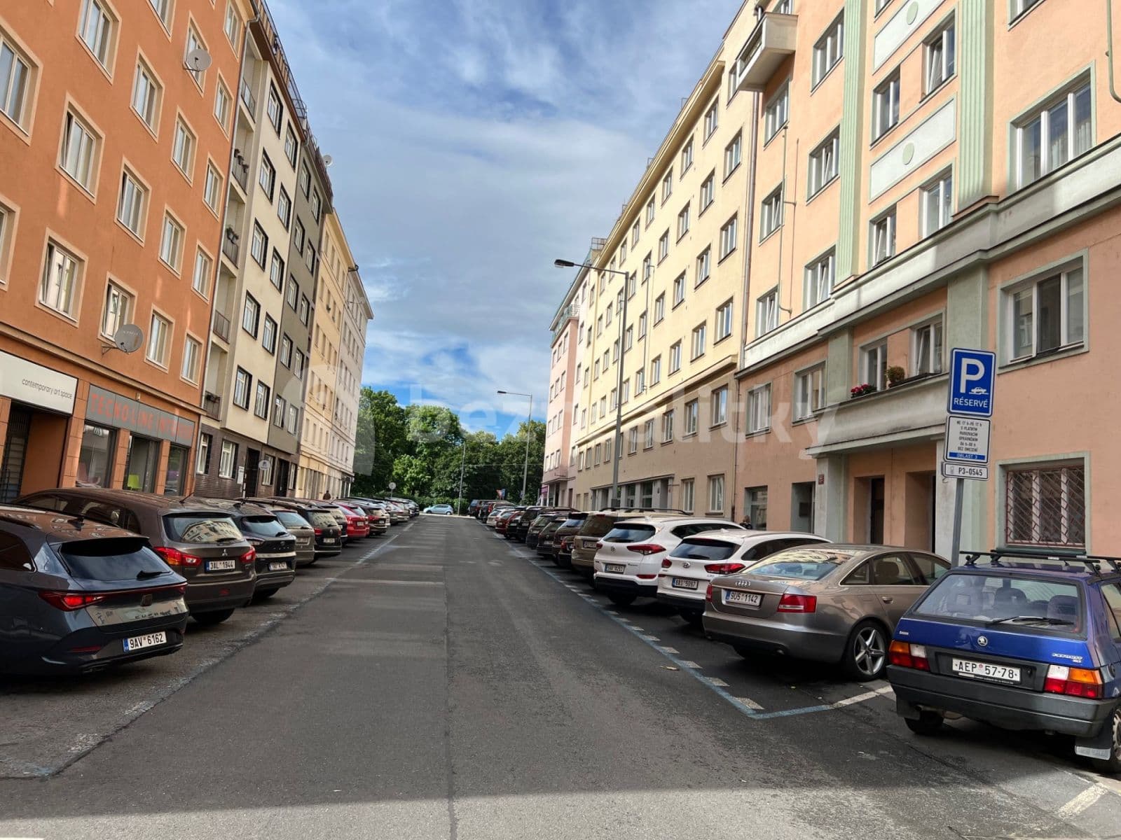 Pronájem bytu 2+1 55 m², Písecká, Praha, Praha Pronájem bytu 2+1 55 m², Písecká, Praha, Praha