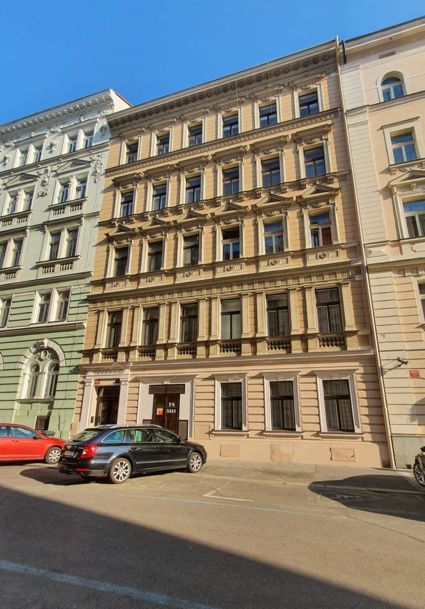 Pronájem bytu 24 m², Tyršova, Praha, Praha Pronájem bytu 24 m², Tyršova, Praha, Praha
