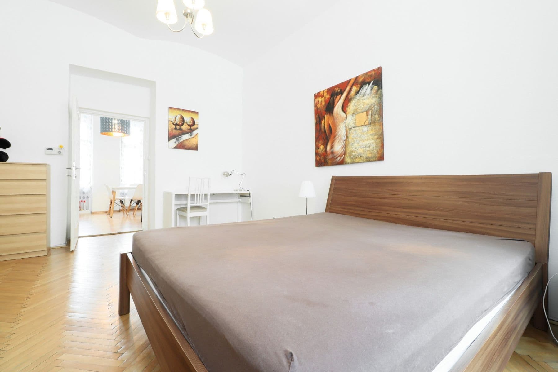 Pronájem bytu 55 m², Jindřicha Plachty, Praha, Praha Pronájem bytu 55 m², Jindřicha Plachty, Praha, Praha