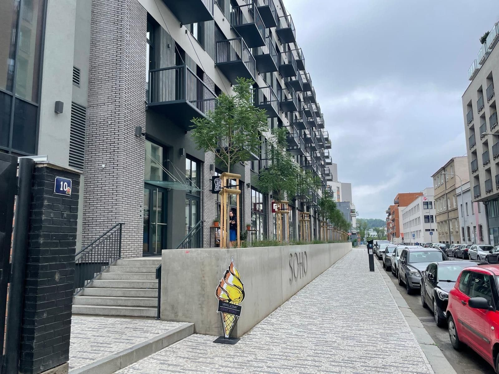 Pronájem bytu 1+kk 35 m², V Háji, Praha, Praha Pronájem bytu 1+kk 35 m², V Háji, Praha, Praha