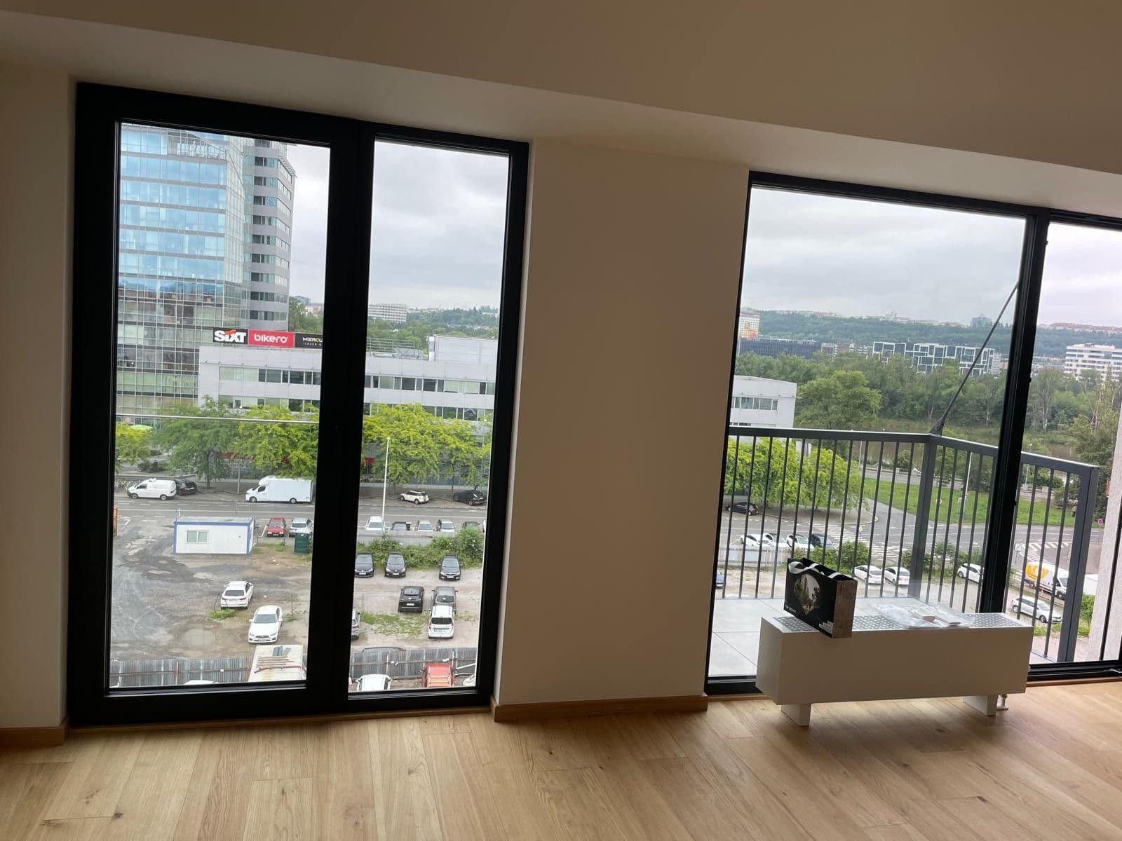 Pronájem bytu 1+kk 35 m², V Háji, Praha, Praha Pronájem bytu 1+kk 35 m², V Háji, Praha, Praha