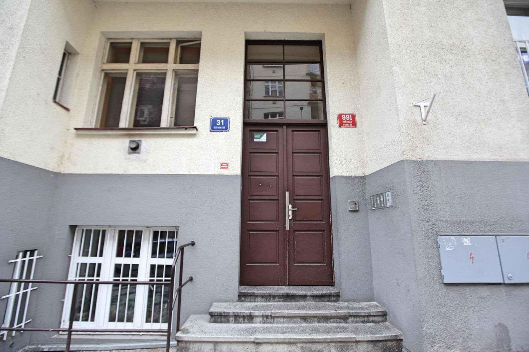 Pronájem bytu  56 m², Slovinská, Praha, Praha Pronájem bytu  56 m², Slovinská, Praha, Praha