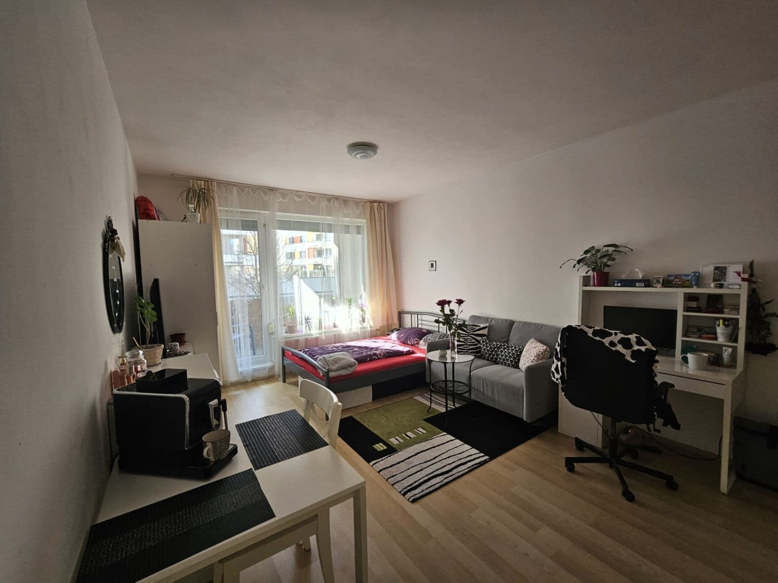 Pronájem bytu 1+kk 35 m², Prušánecká, Praha, Praha Pronájem bytu 1+kk 35 m², Prušánecká, Praha, Praha