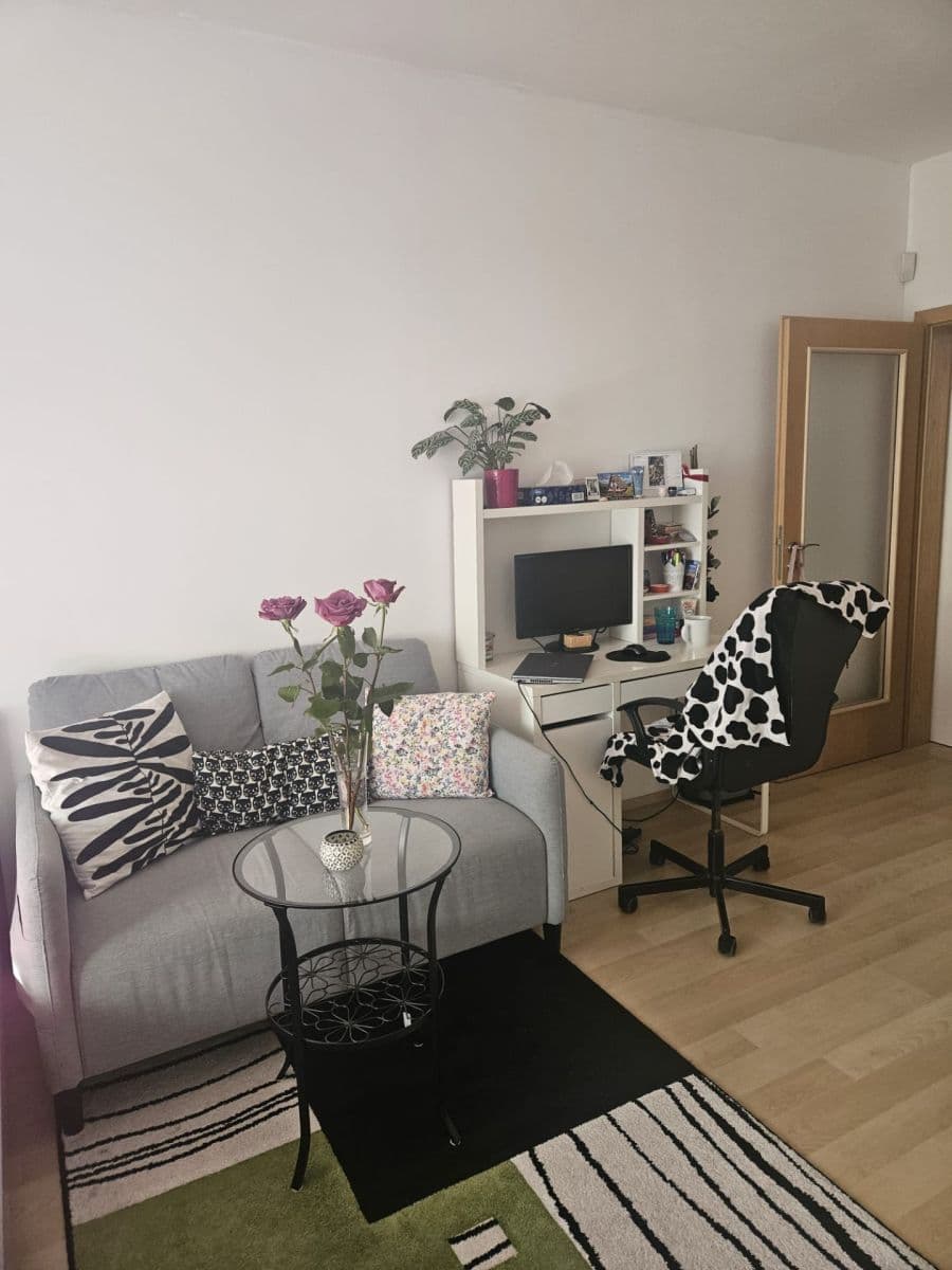 Pronájem bytu 1+kk 35 m², Prušánecká, Praha, Praha Pronájem bytu 1+kk 35 m², Prušánecká, Praha, Praha