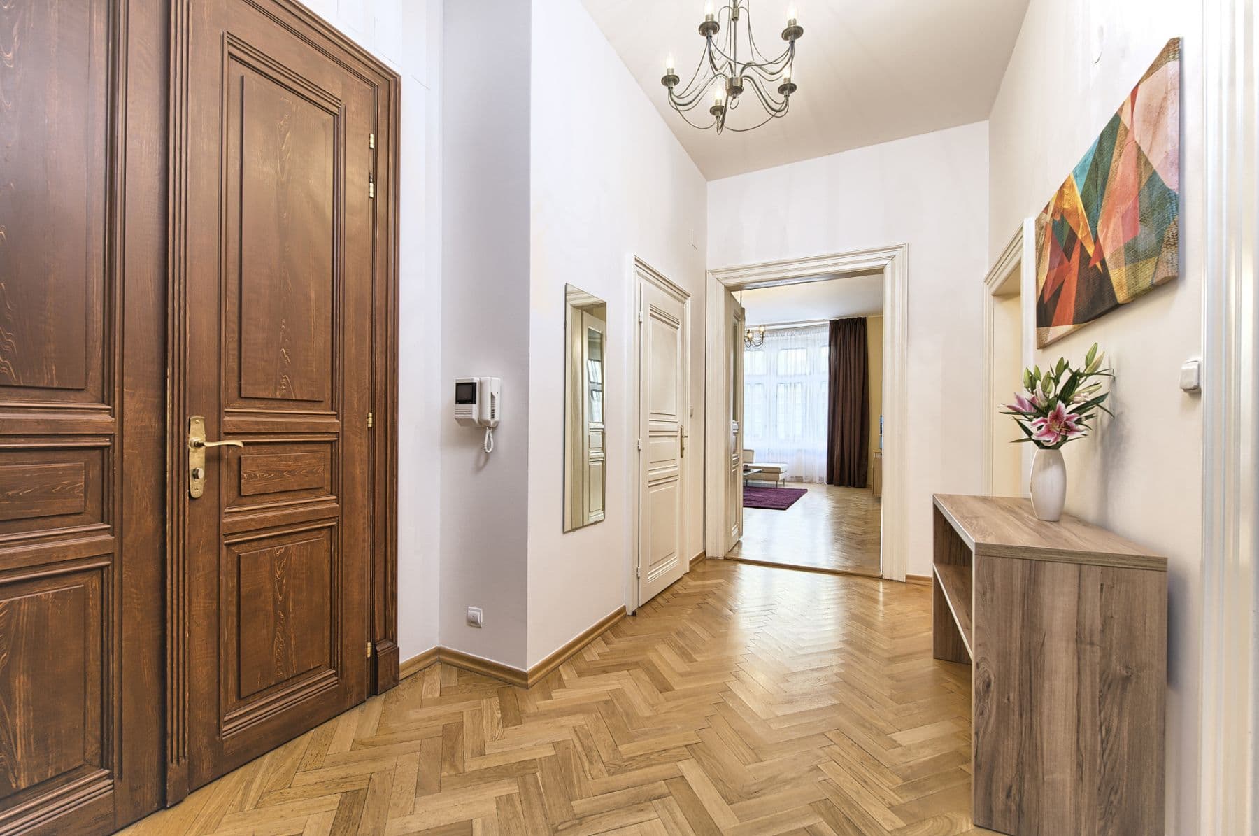 Pronájem bytu 111 m², Maiselova, Praha, Praha Pronájem bytu 111 m², Maiselova, Praha, Praha