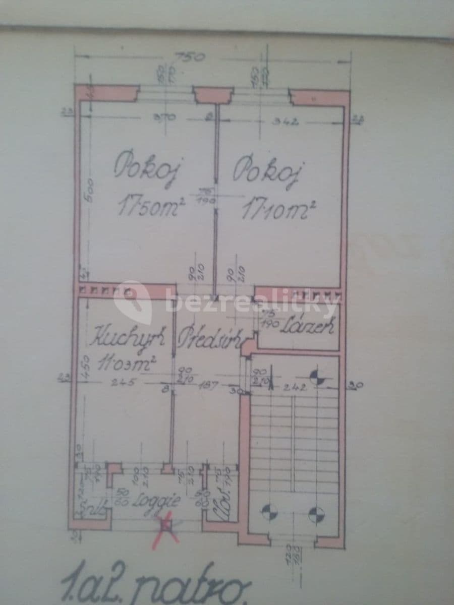 Pronájem bytu 2+1 65 m², Tachovská, Praha, Praha Pronájem bytu 2+1 65 m², Tachovská, Praha, Praha