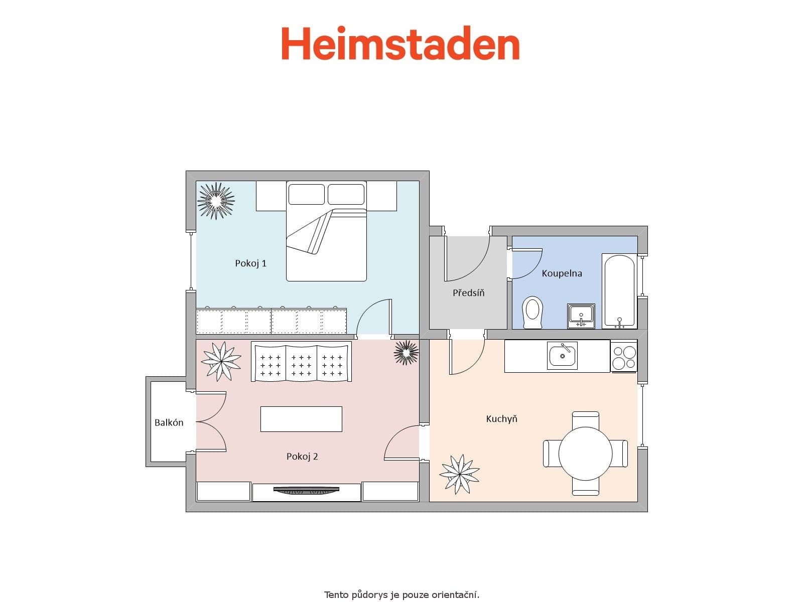 Pronájem bytu 2+1 48 m², Porubská, Ostrava, Moravskoslezský kraj Pronájem bytu 2+1 48 m², Porubská, Ostrava, Moravskoslezský kraj