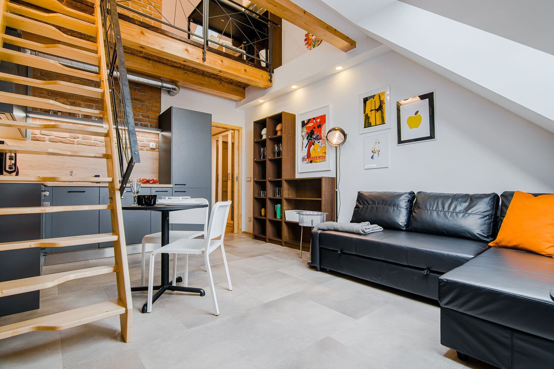 Pronájem bytu 41 m², Na Zámecké, Praha, Praha Pronájem bytu 41 m², Na Zámecké, Praha, Praha