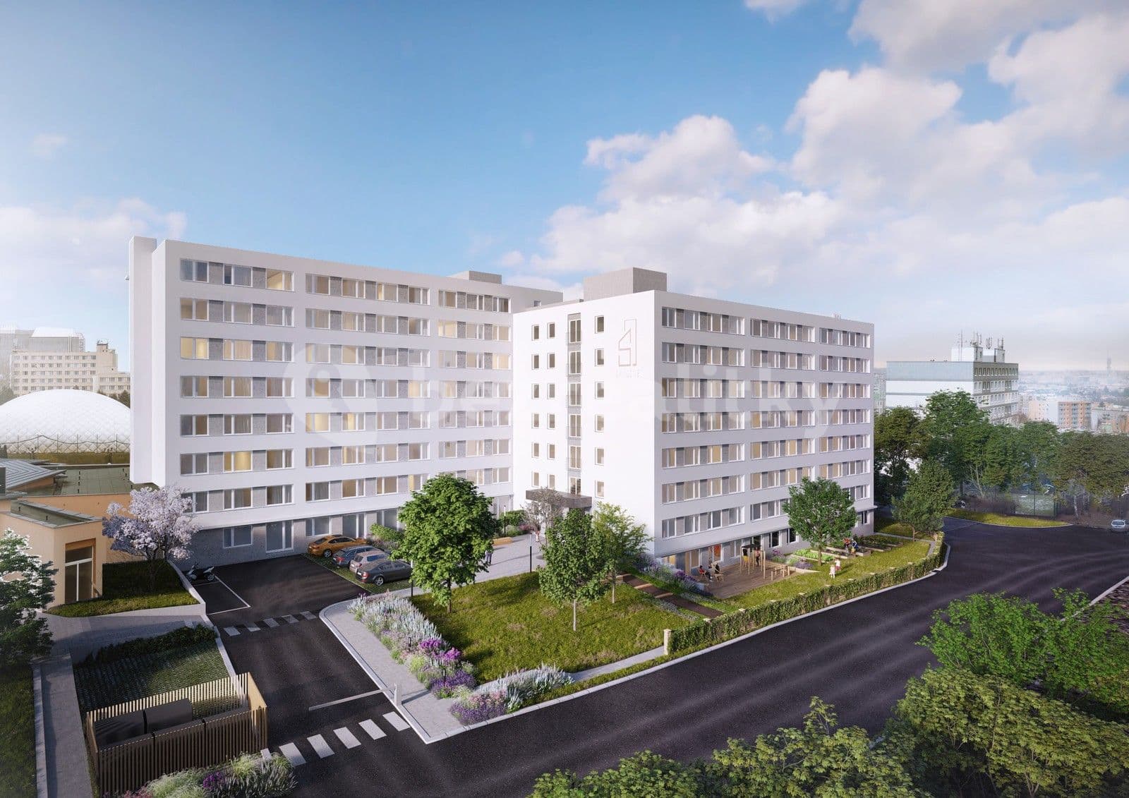 Pronájem bytu 2+kk 46 m², Čenětická, Praha, Praha Pronájem bytu 2+kk 46 m², Čenětická, Praha, Praha