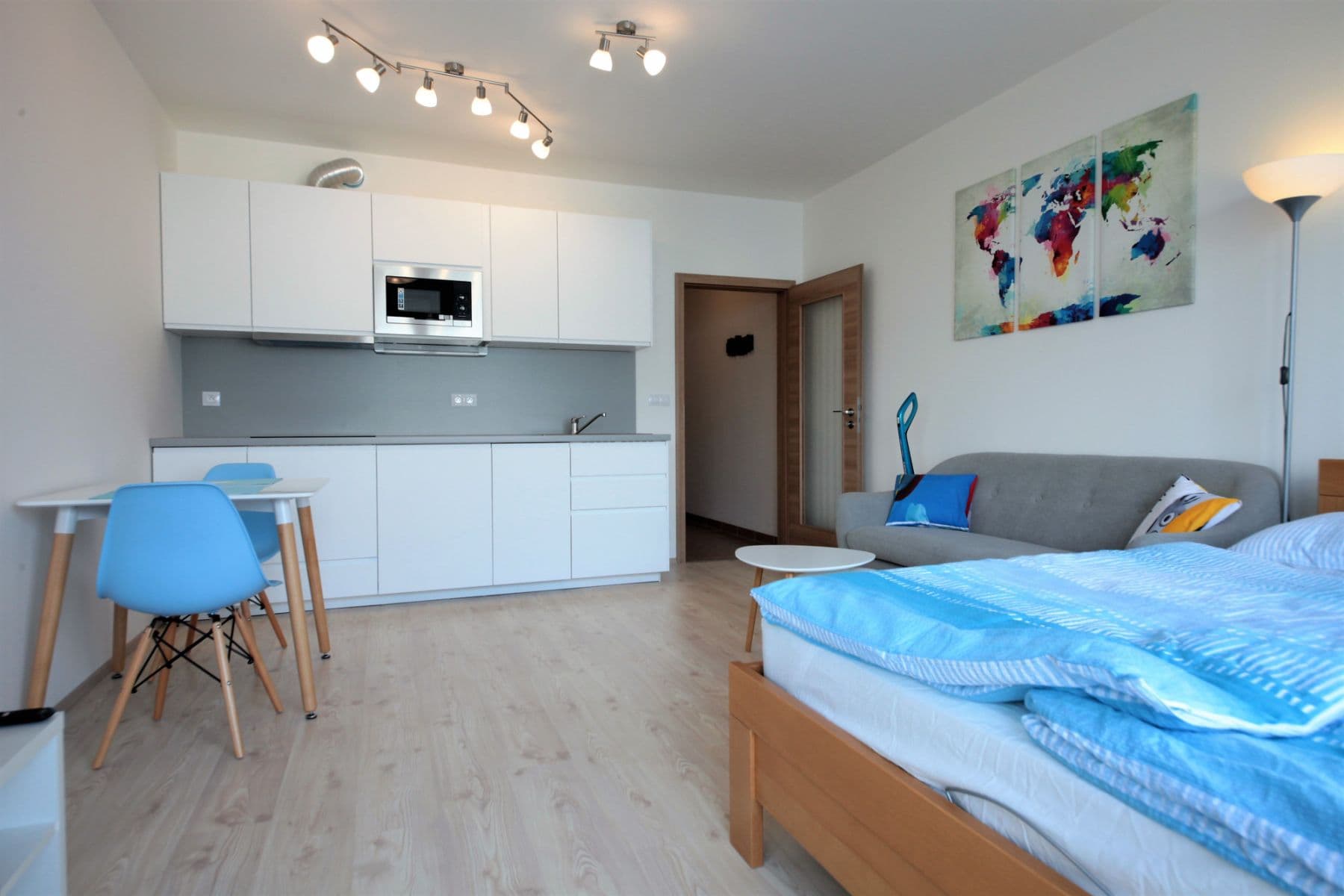 Pronájem bytu 35 m², Modrého, Praha, Praha Pronájem bytu 35 m², Modrého, Praha, Praha